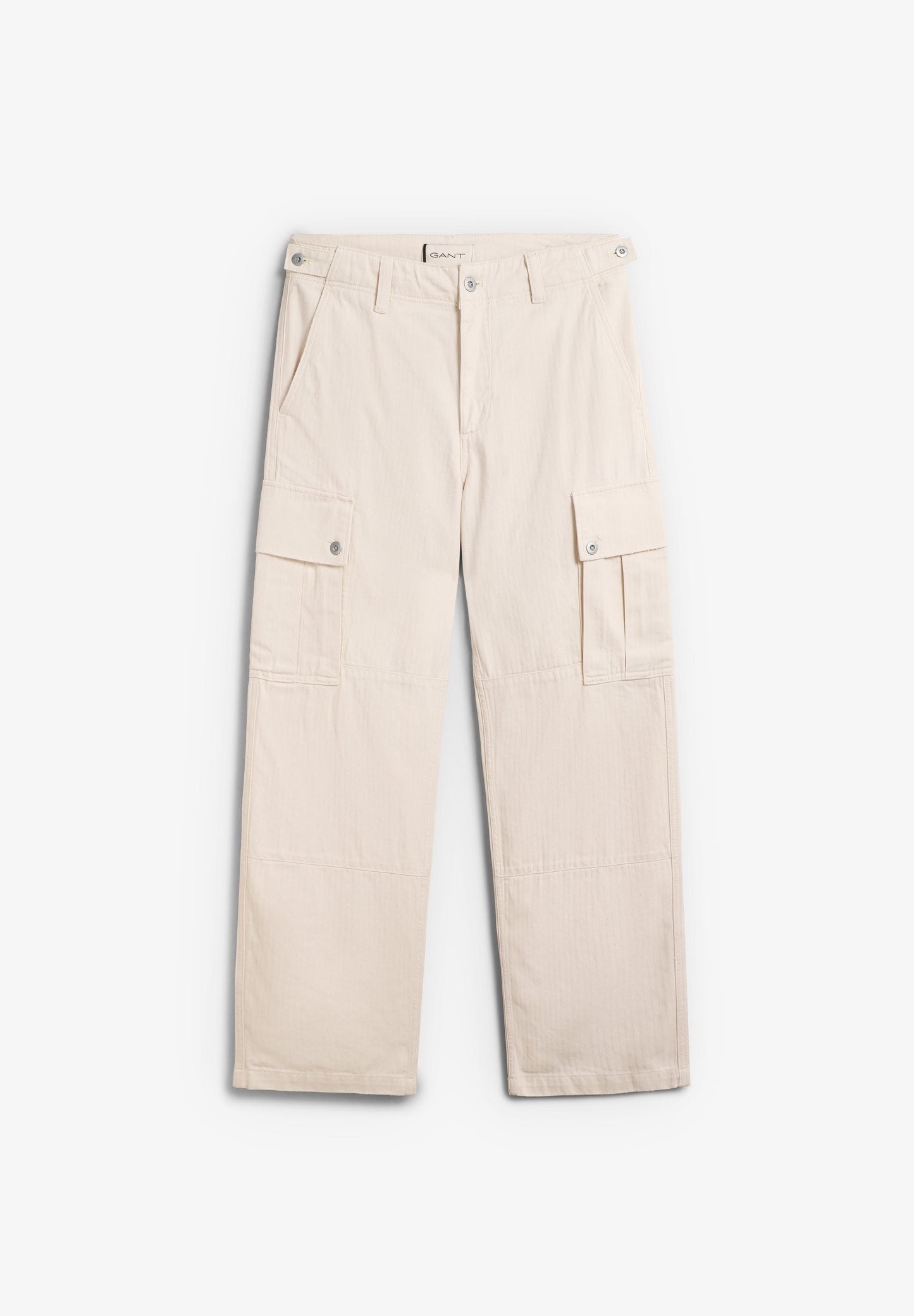 GANT | REL HERRINGBONE CARGO PANTS