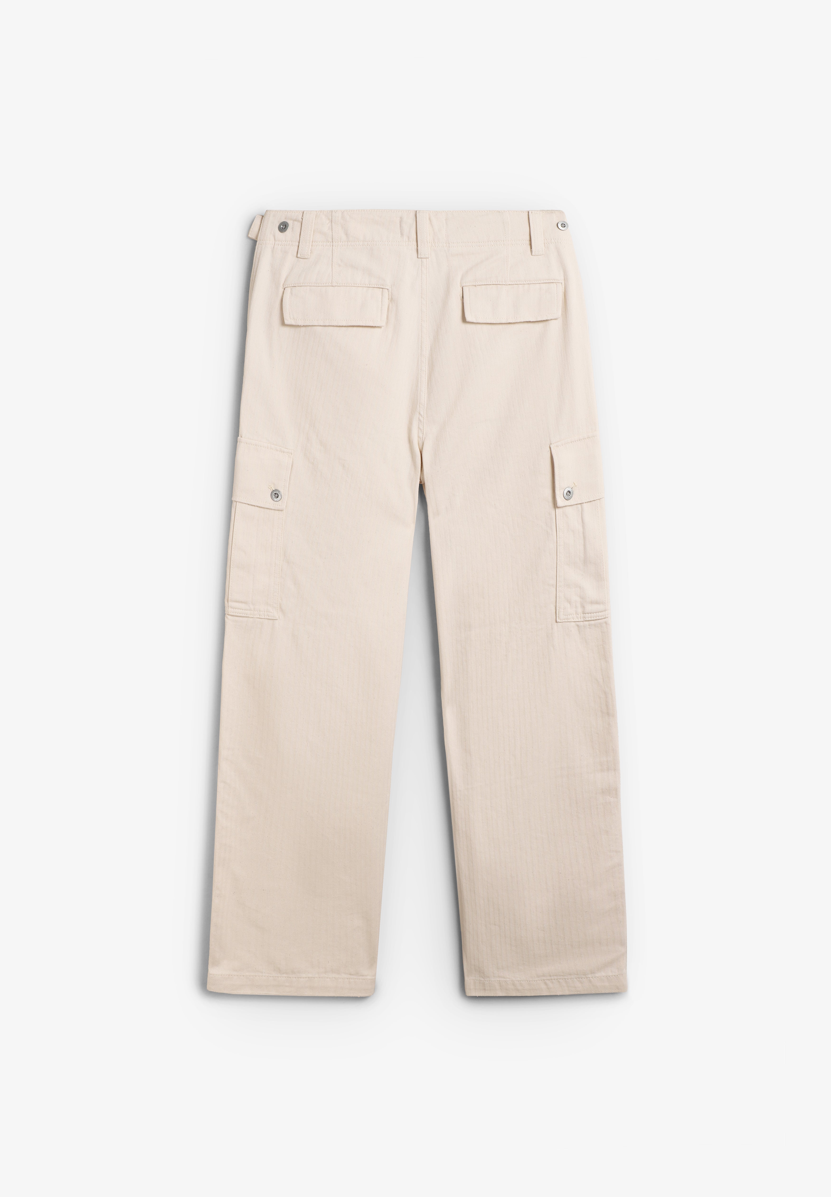GANT | REL HERRINGBONE CARGO PANTS