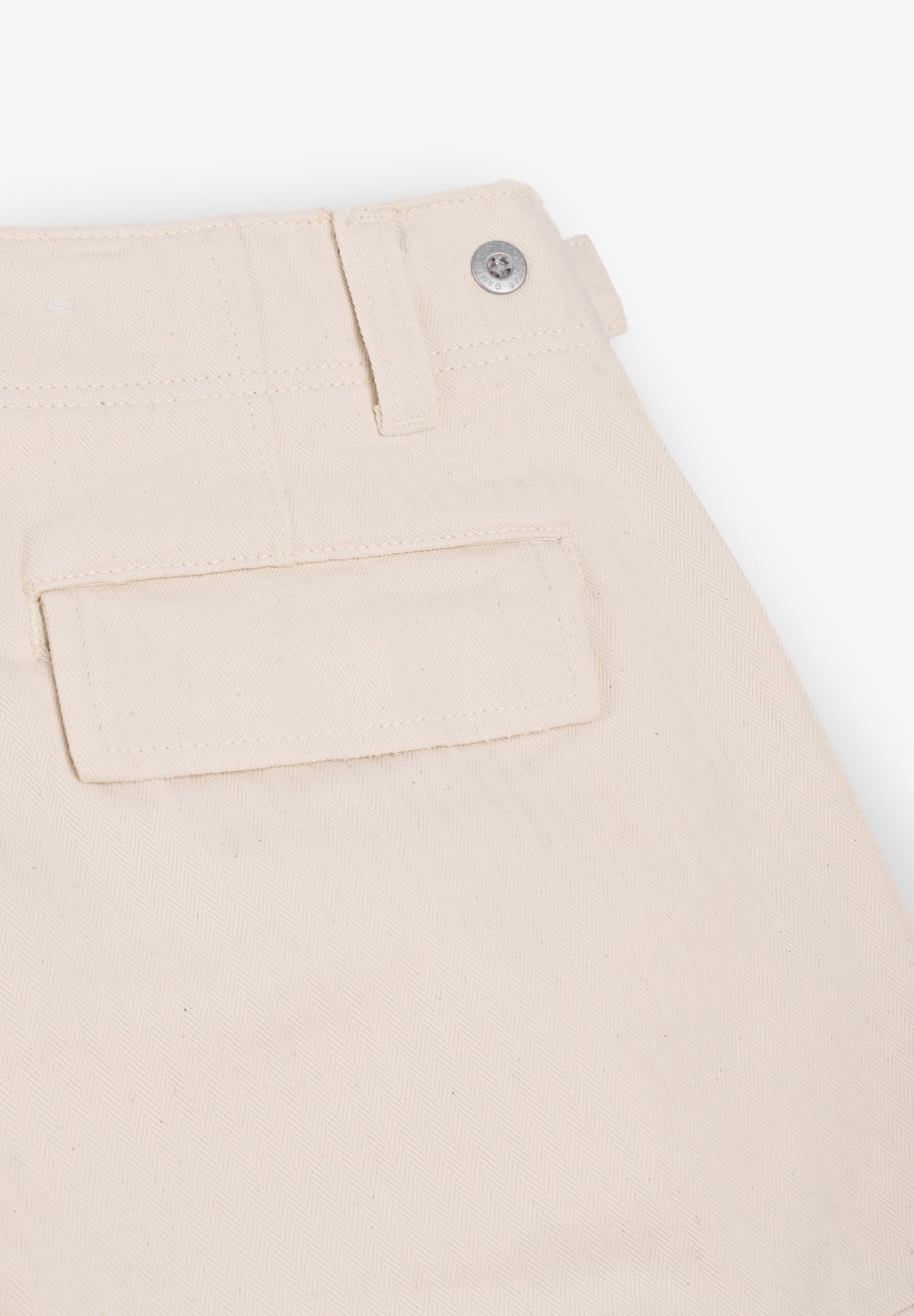 GANT | REL HERRINGBONE CARGO PANTS