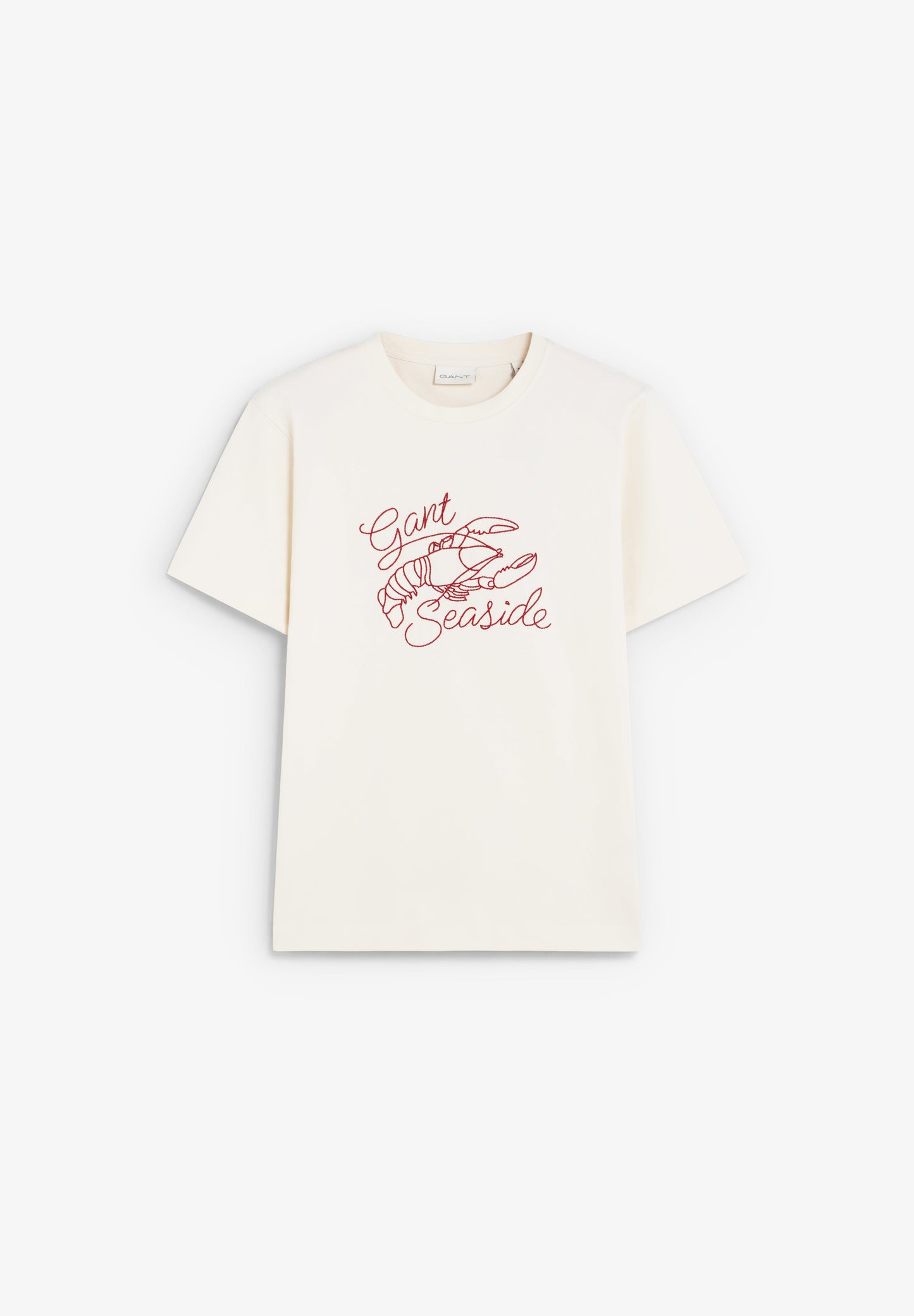 GANT | EMBROIDERED SS TSHIRT