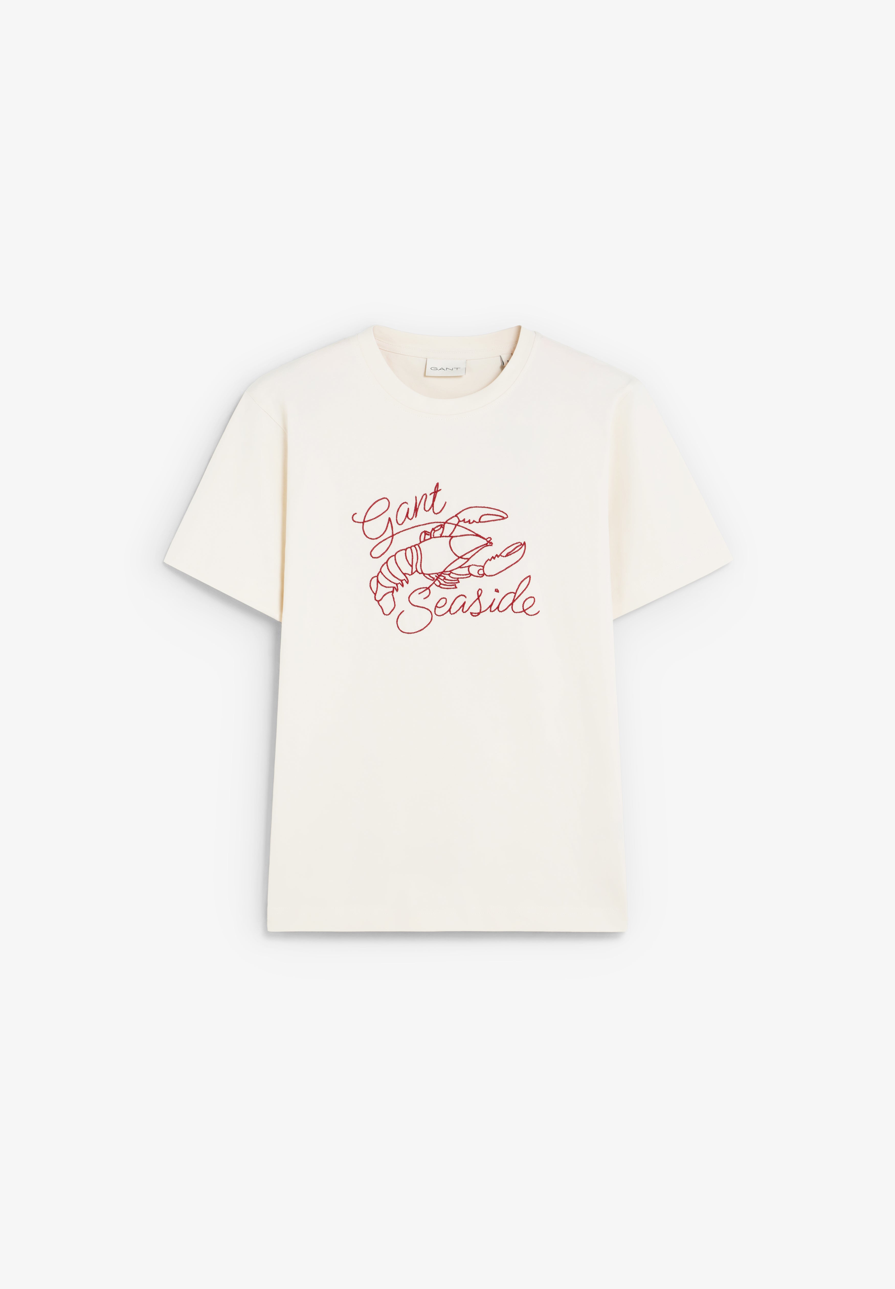 GANT | EMBROIDERED SS TSHIRT