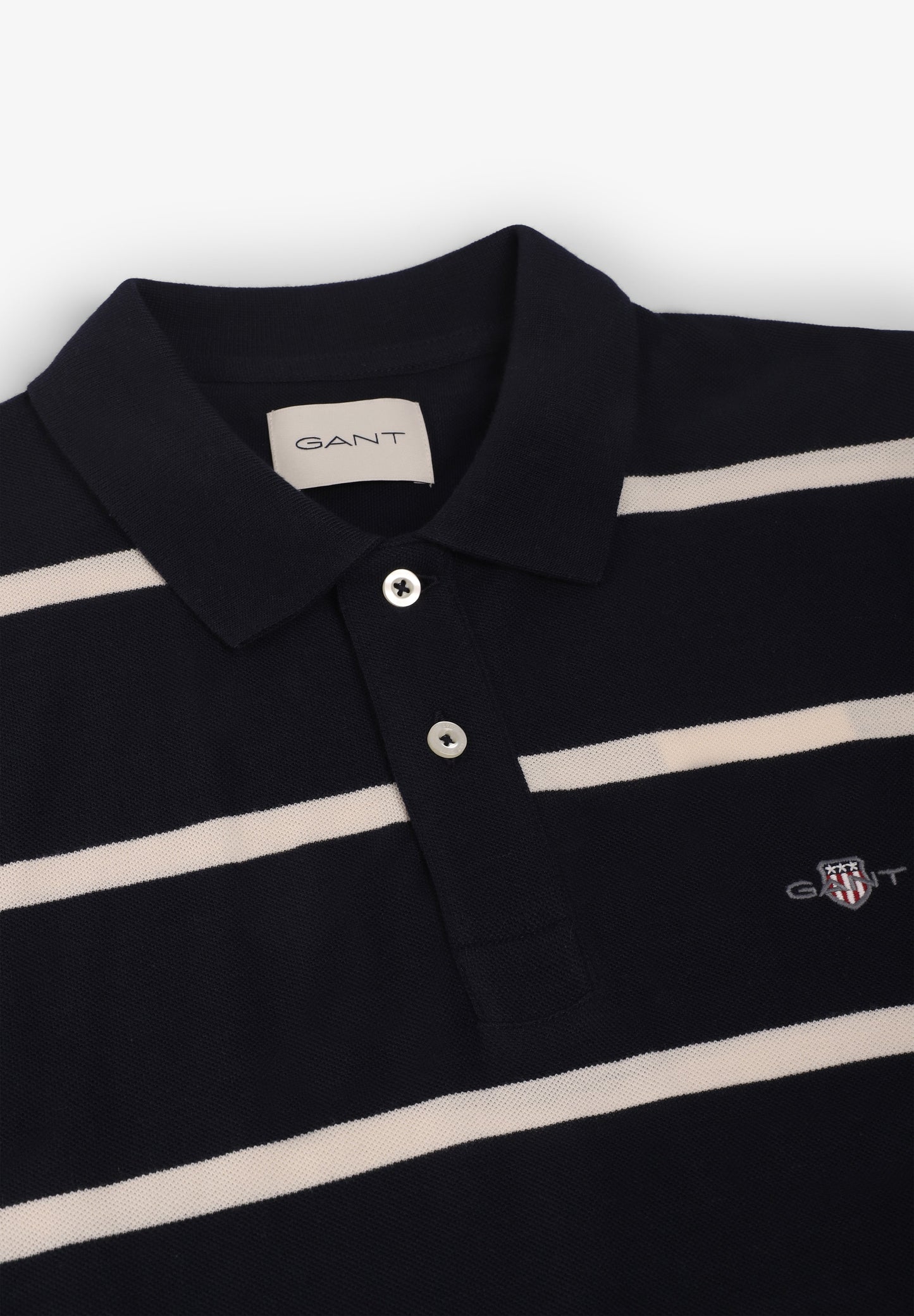 GANT | STRIPED SS POLO
