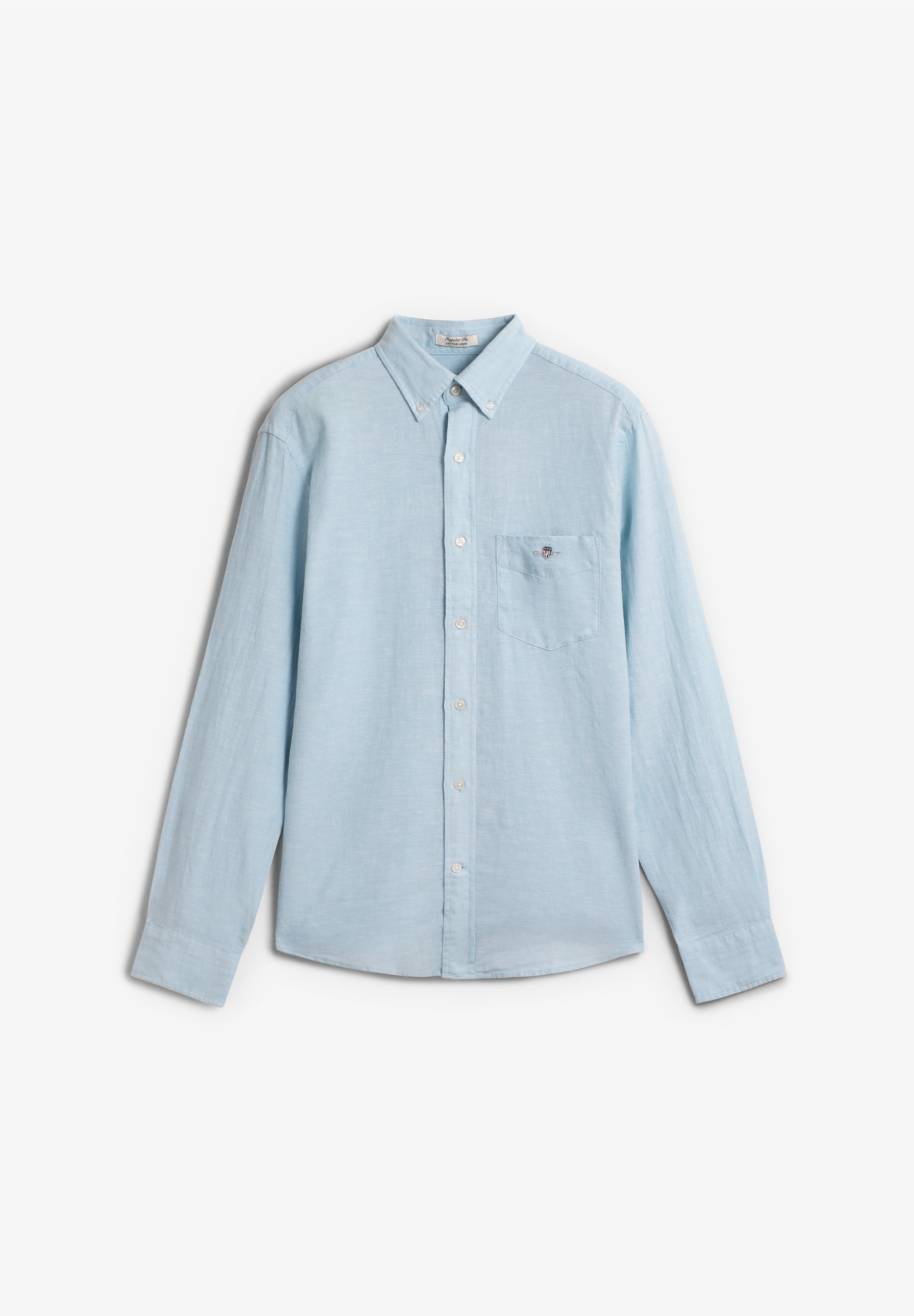 GANT | REG COTTON LINEN SHIRT