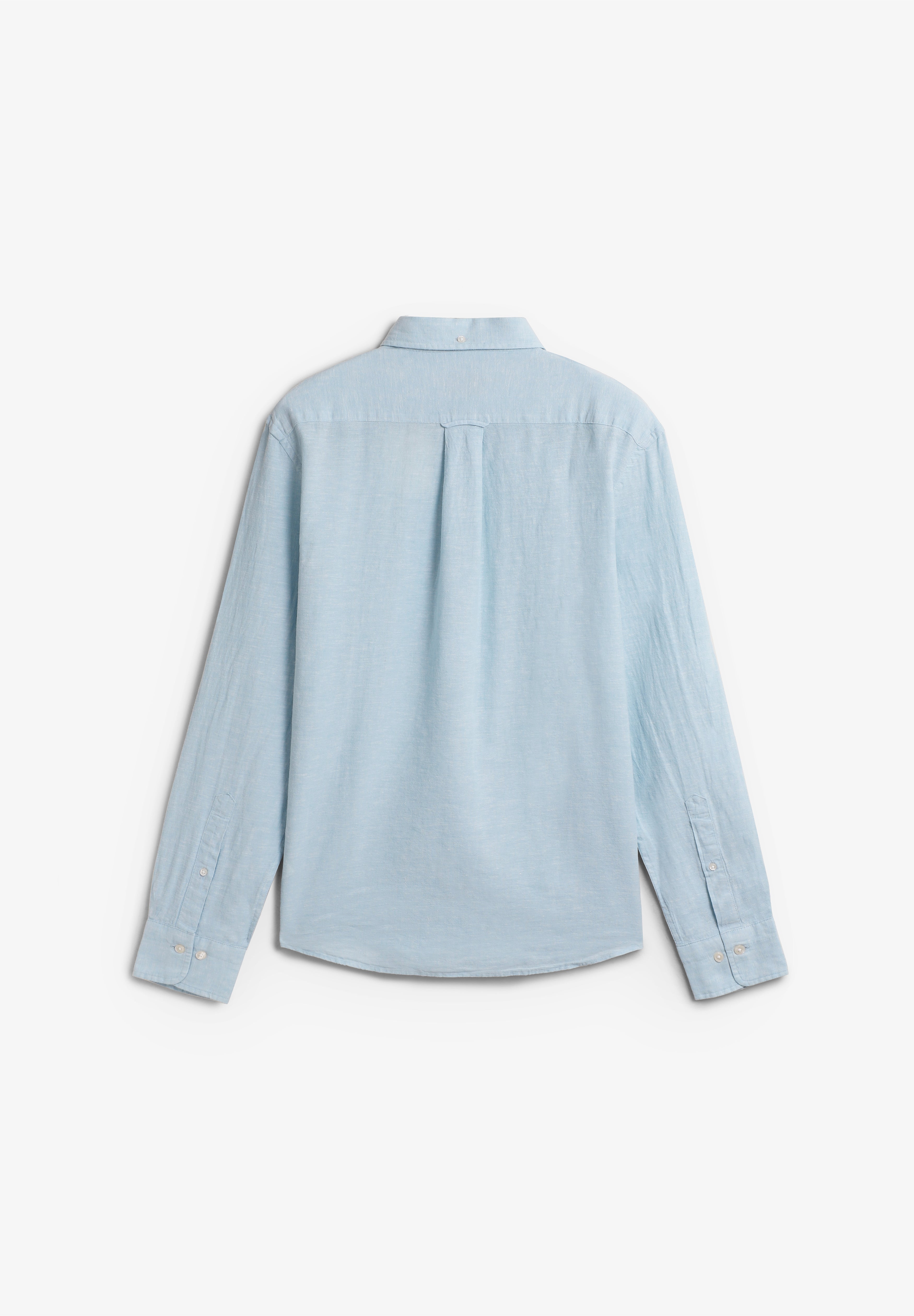 GANT | REG COTTON LINEN SHIRT