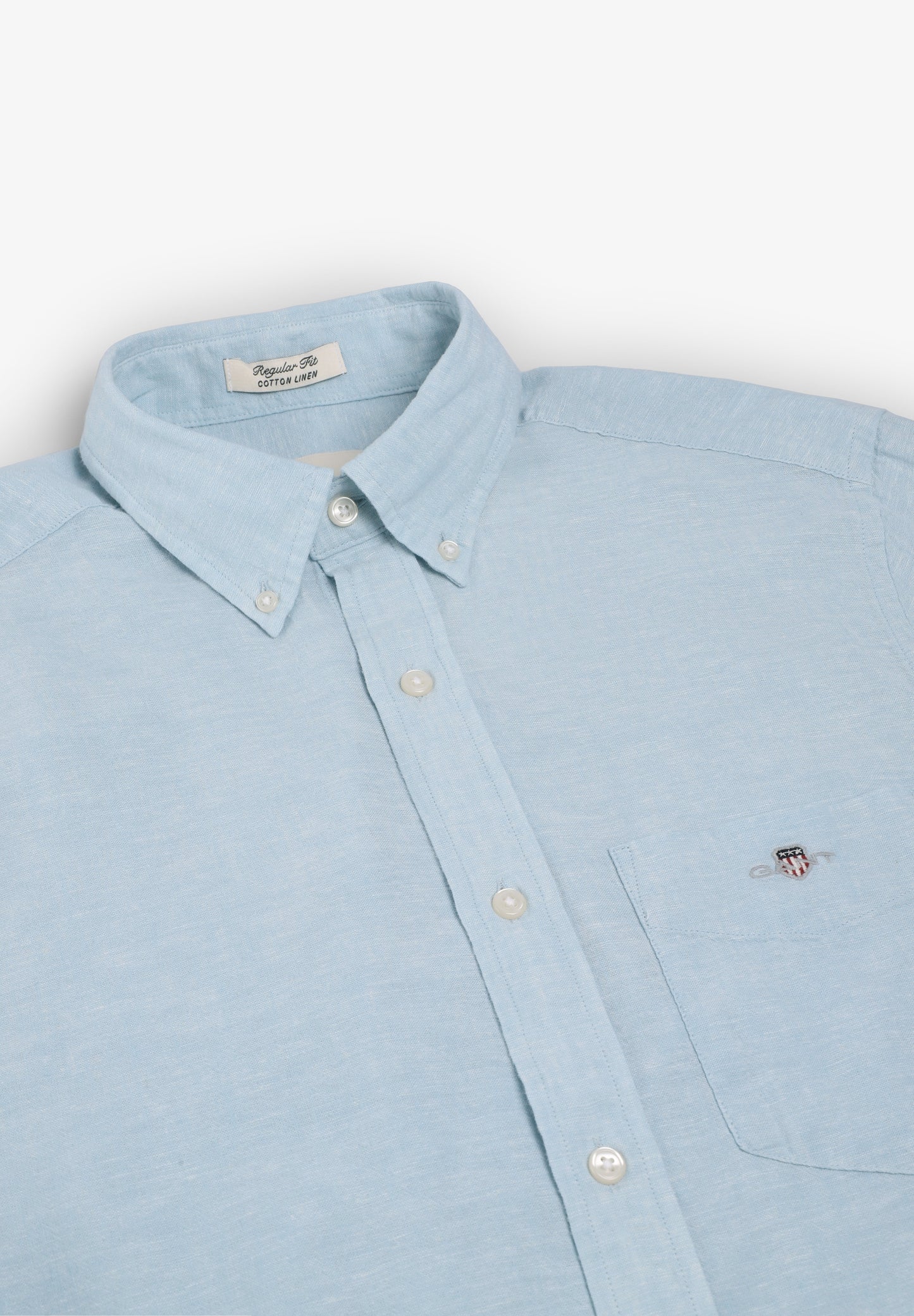 GANT | REG COTTON LINEN SHIRT