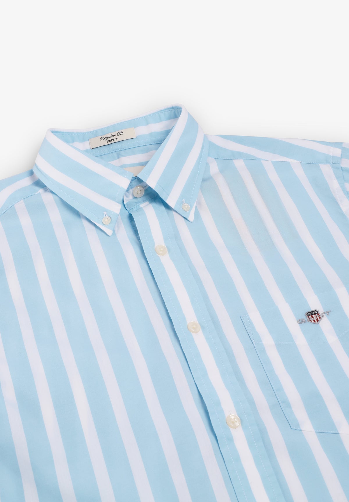 GANT | REG CLASSIC POPLIN WIDE STRIPE