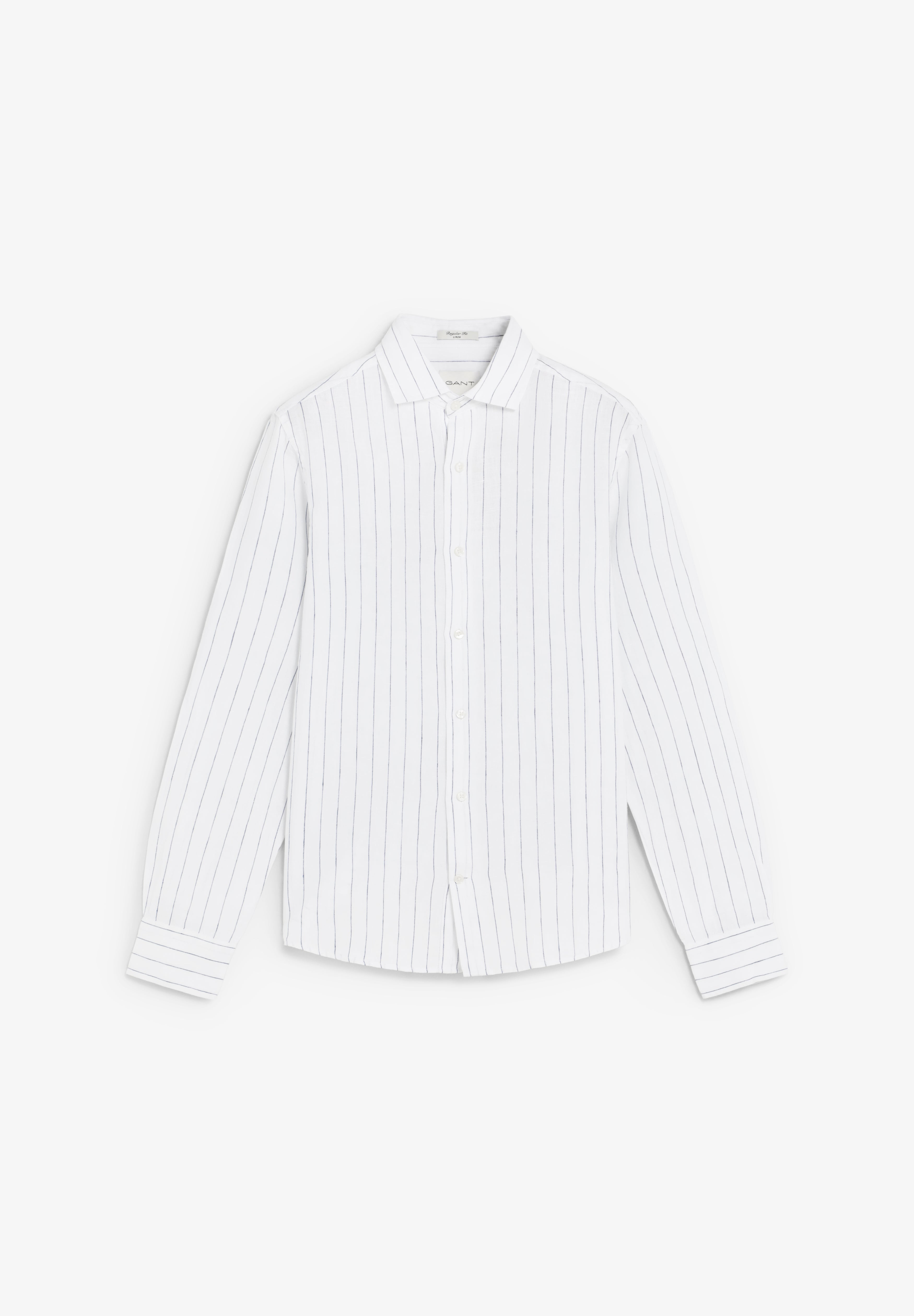GANT | REG LINEN STRIPE SHIRT