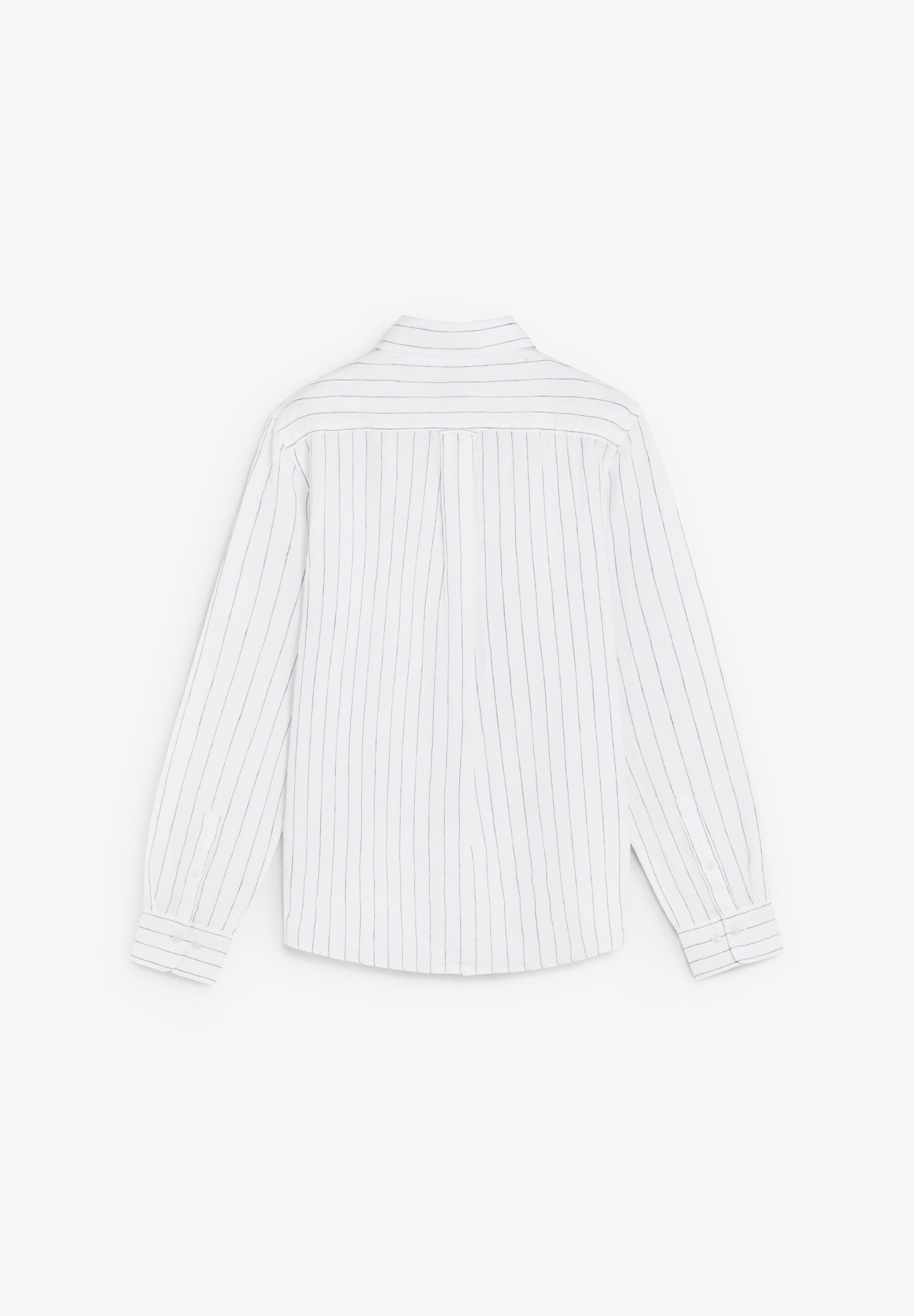 GANT | REG LINEN STRIPE SHIRT