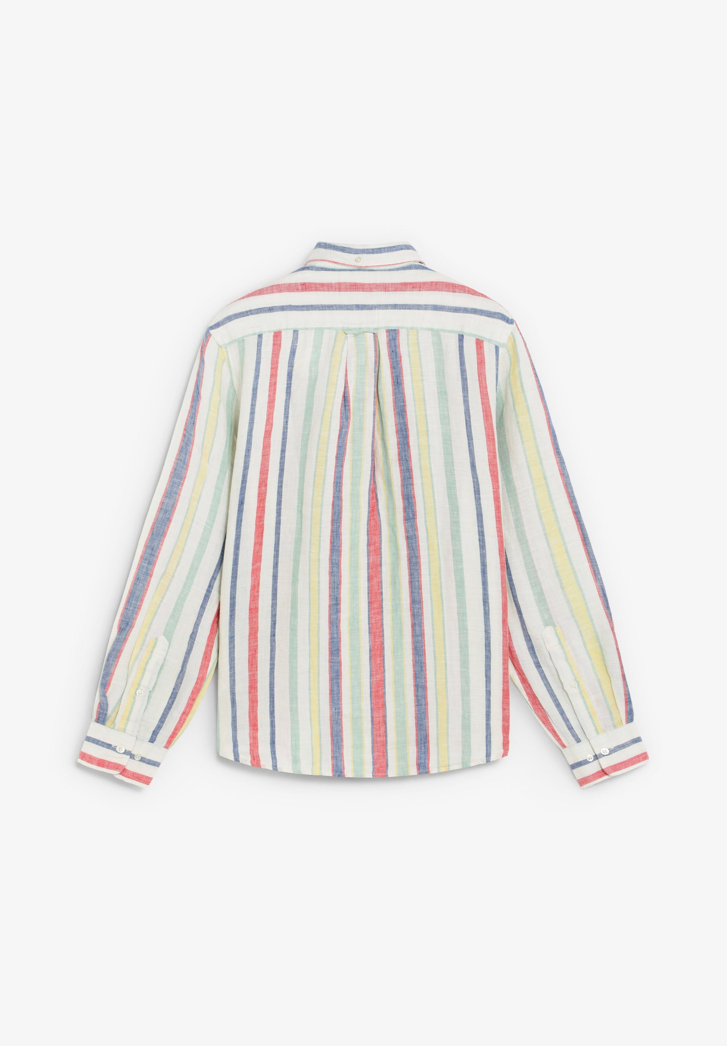 GANT | REG MULTISTRIPE LINEN SHIRT
