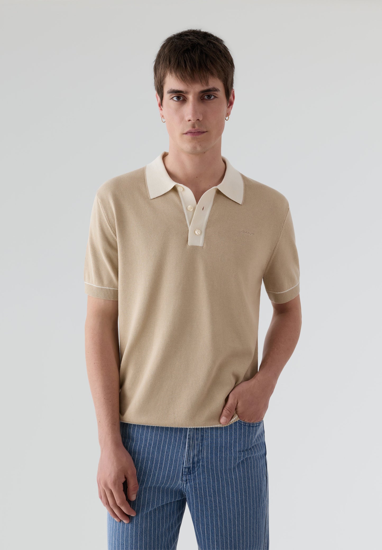 GANT | COTTON MODAL POLO