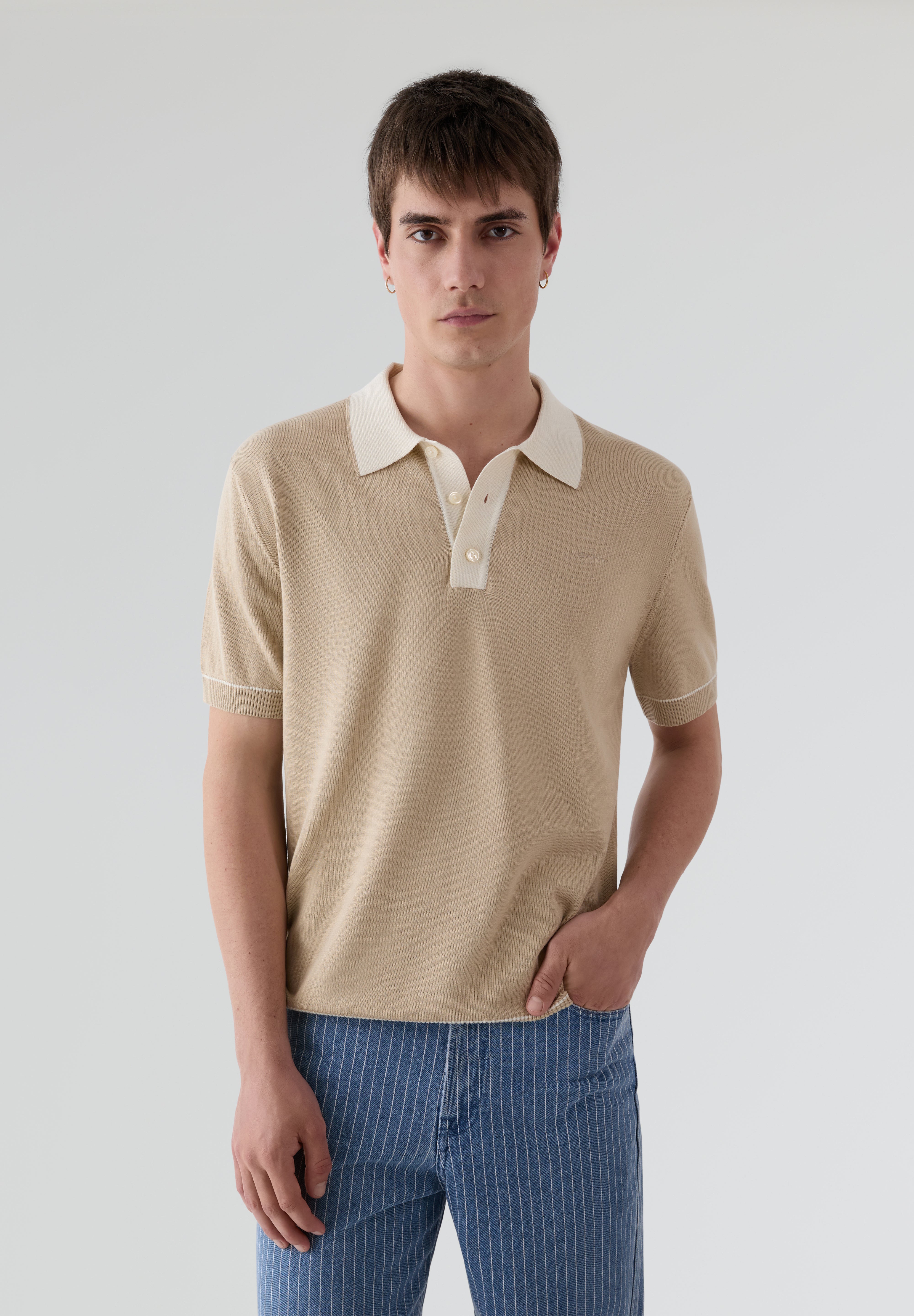 GANT | COTTON MODAL POLO