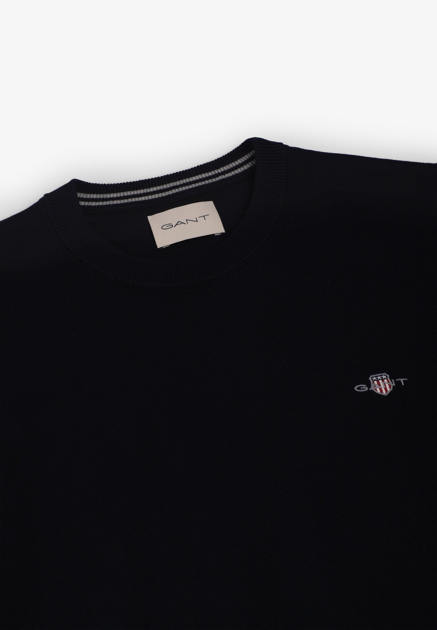 GANT | CLASSIC COTTON C-NECK