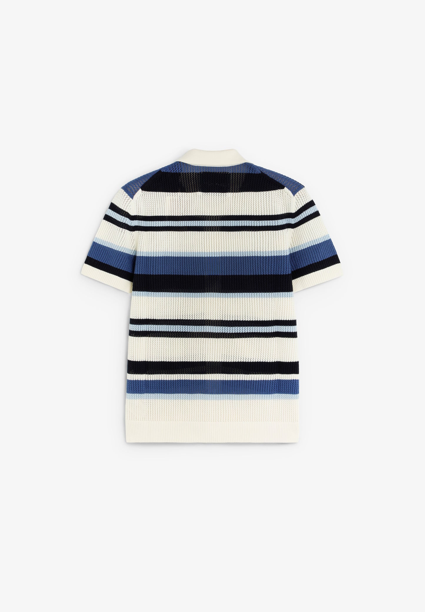 GANT | STRIPED TEXTURE POLO