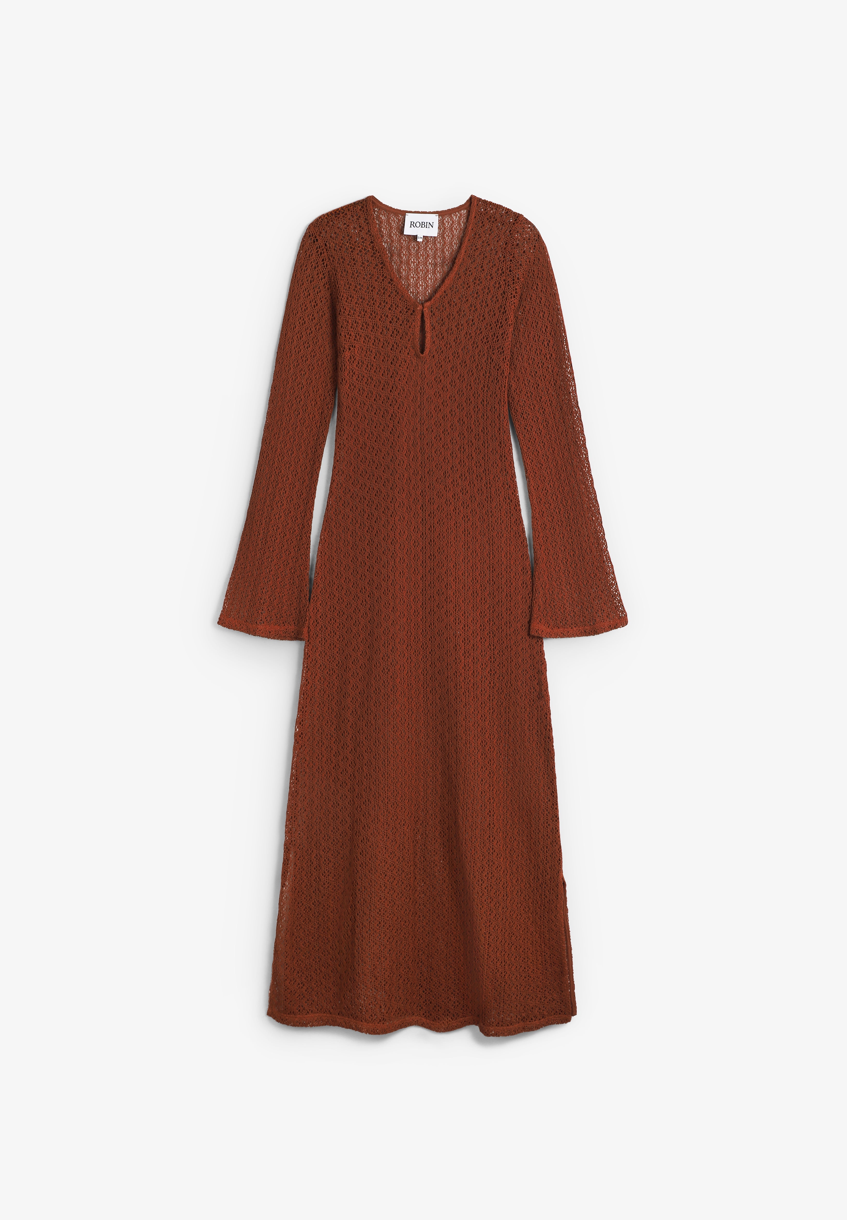 ROBIN COLLECTION | VESTIDO CHOCOLATE