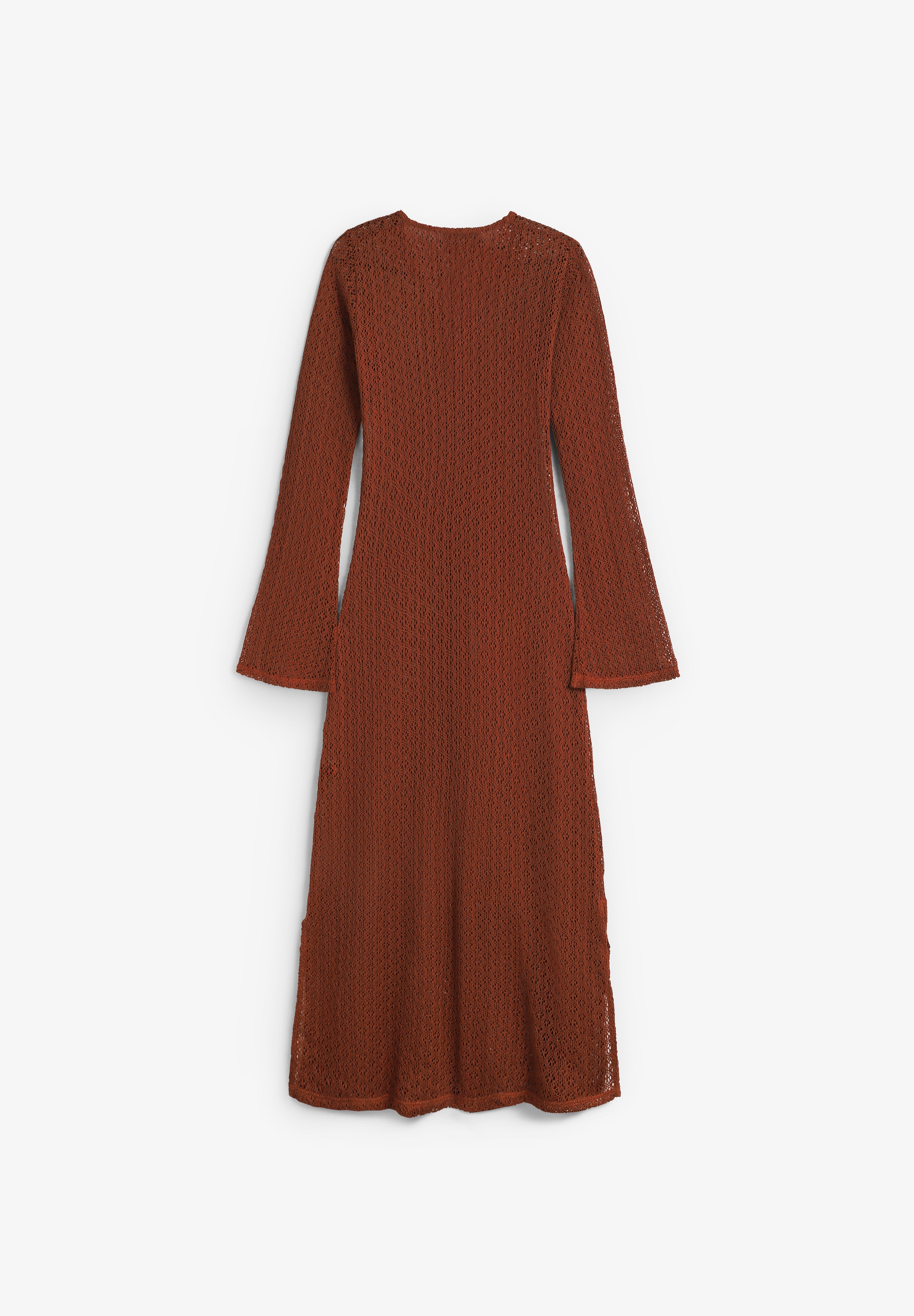 ROBIN COLLECTION | VESTIDO CHOCOLATE