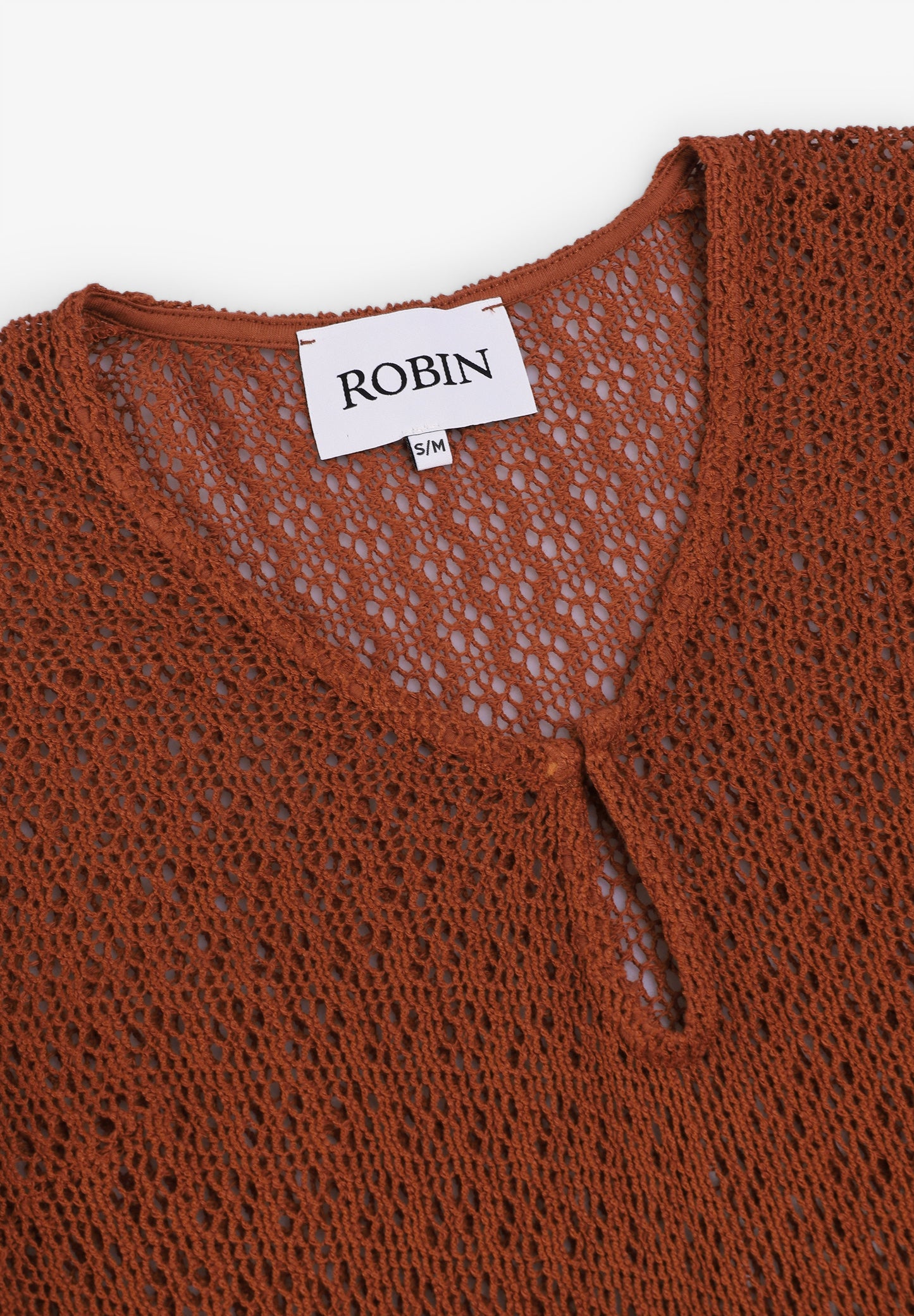 ROBIN COLLECTION | VESTIDO CHOCOLATE