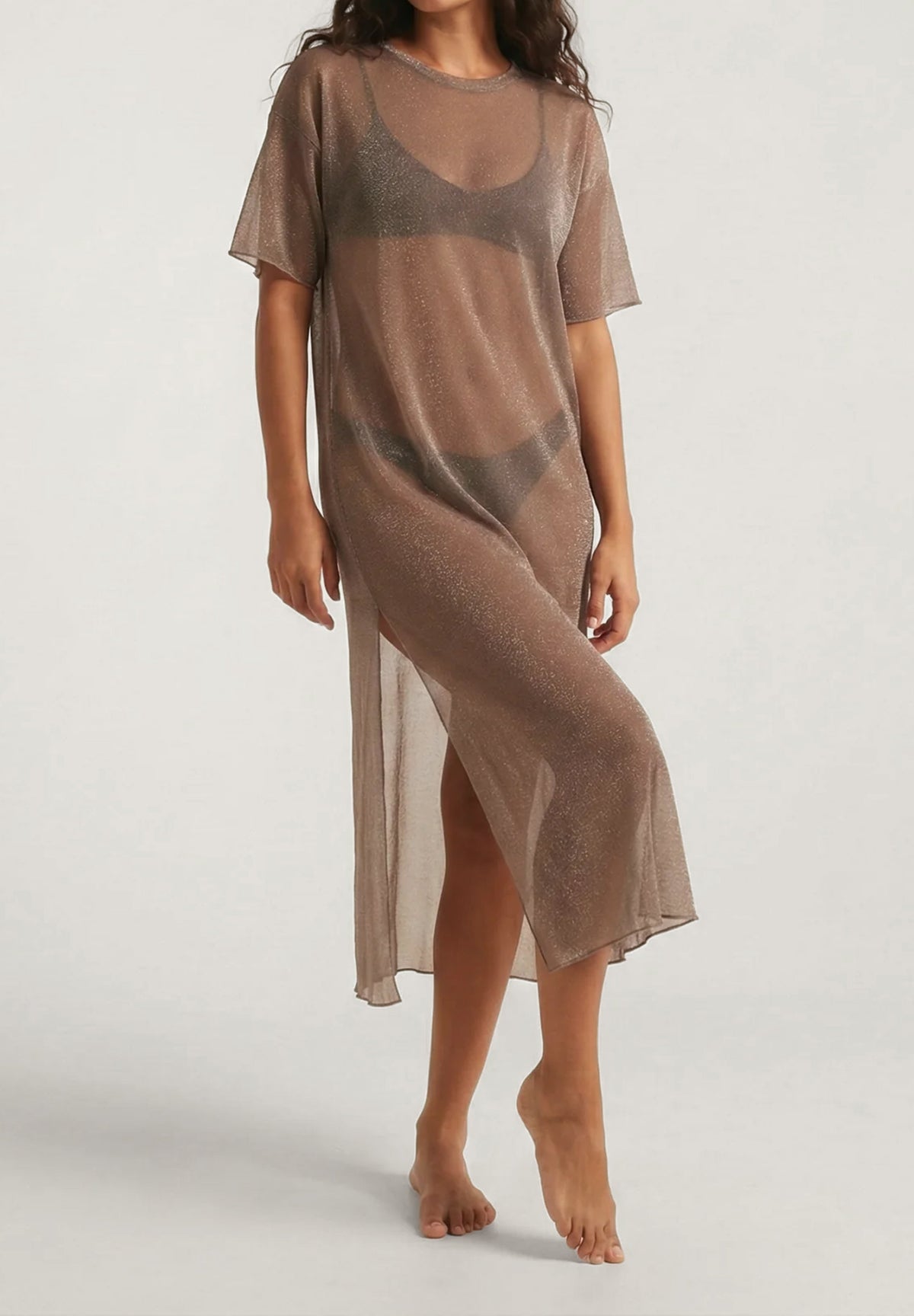 ROBIN COLLECTION | VESTIDO CHOCOLATE