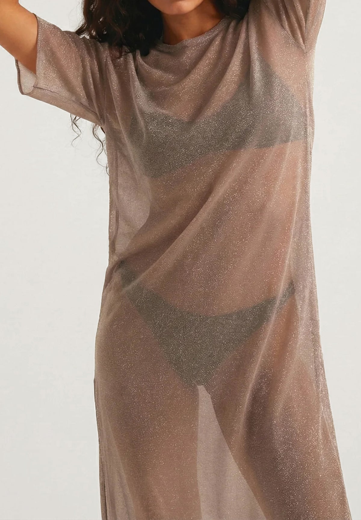 ROBIN COLLECTION | VESTIDO CHOCOLATE