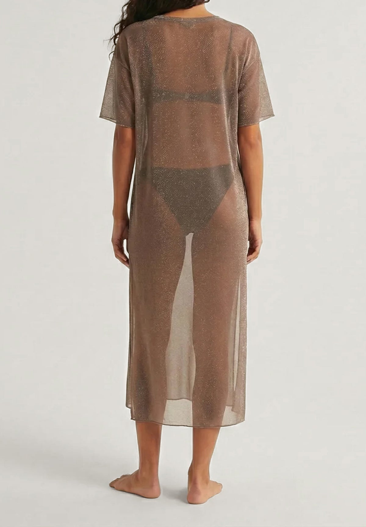ROBIN COLLECTION | VESTIDO CHOCOLATE