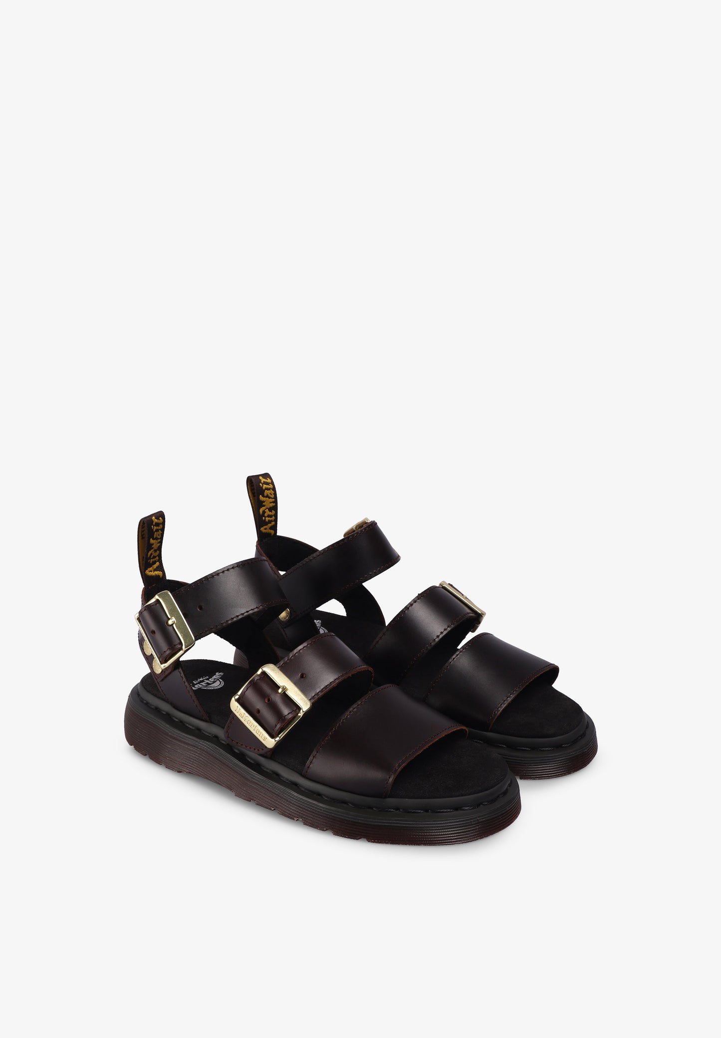 DR MARTENS | SANDÁLIAS GRYPHON CHARRO ATLAS DE MULHER