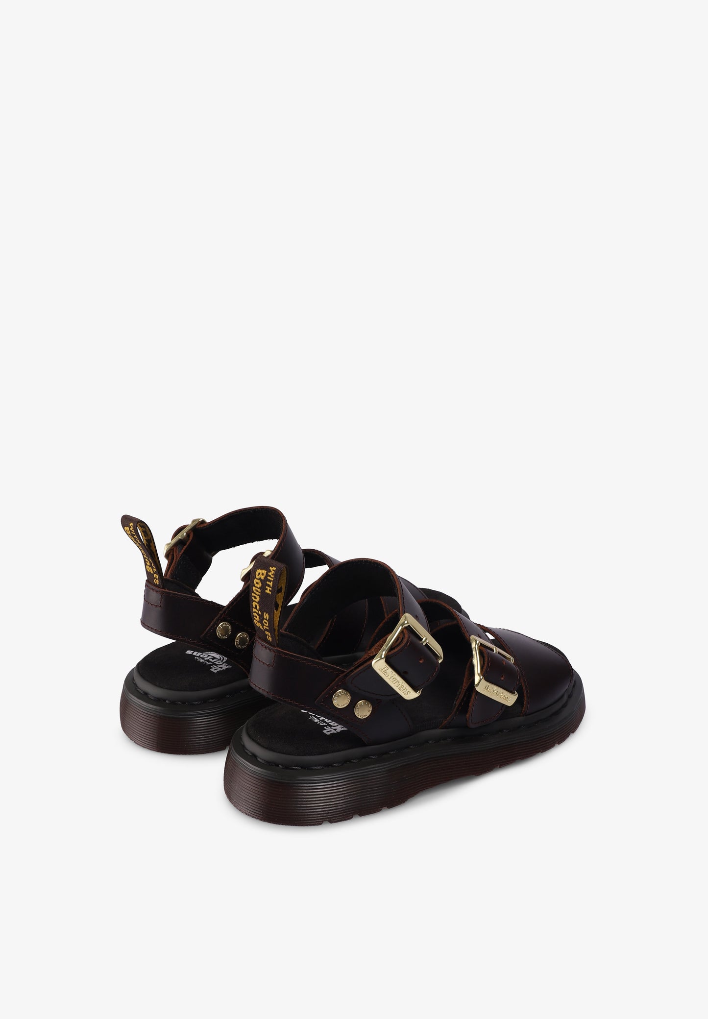 DR MARTENS | SANDÁLIAS GRYPHON CHARRO ATLAS DE MULHER