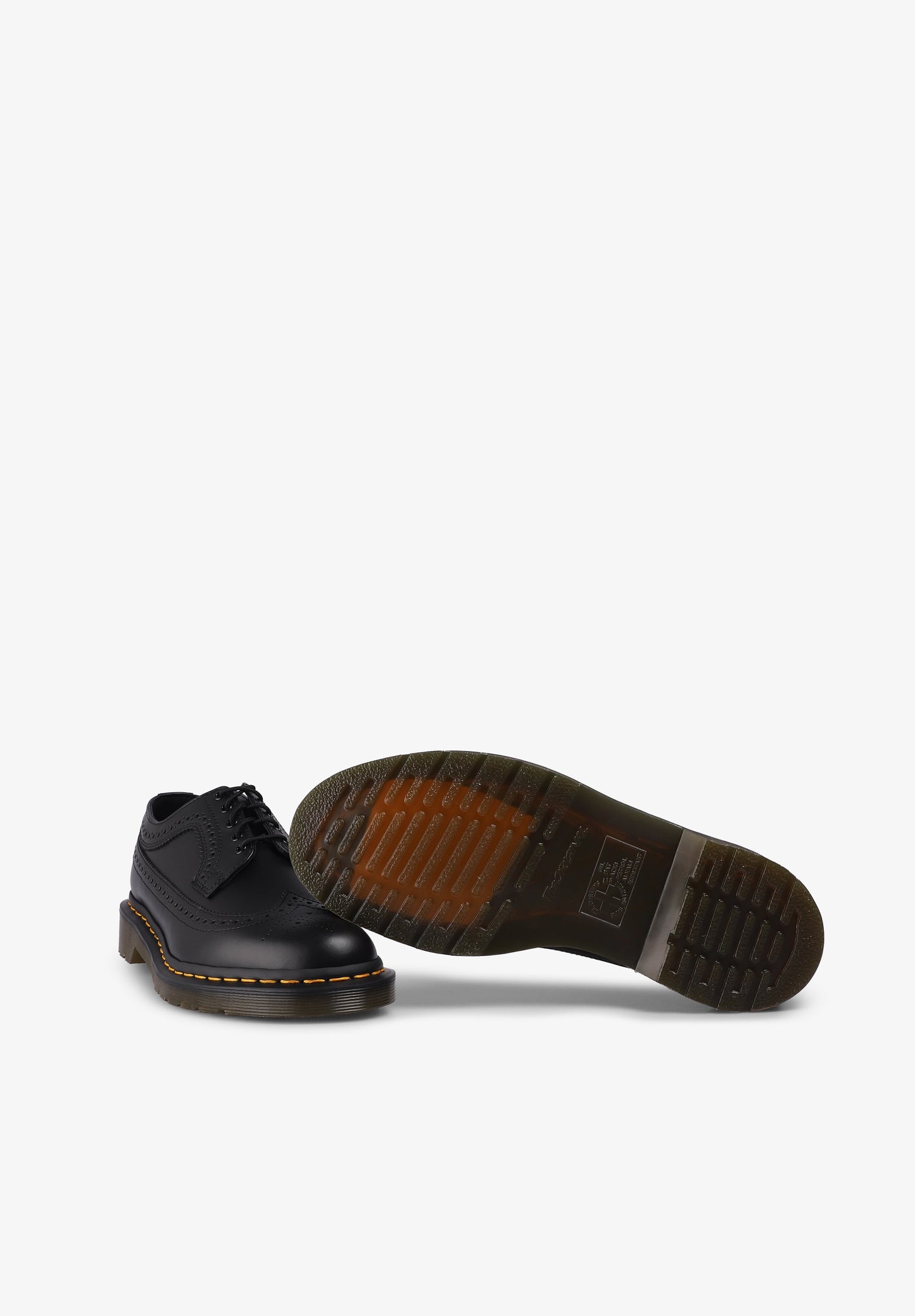DR MARTENS | SAPATOS 3989 DE PELE CRAZY HORSE DE HOMEM