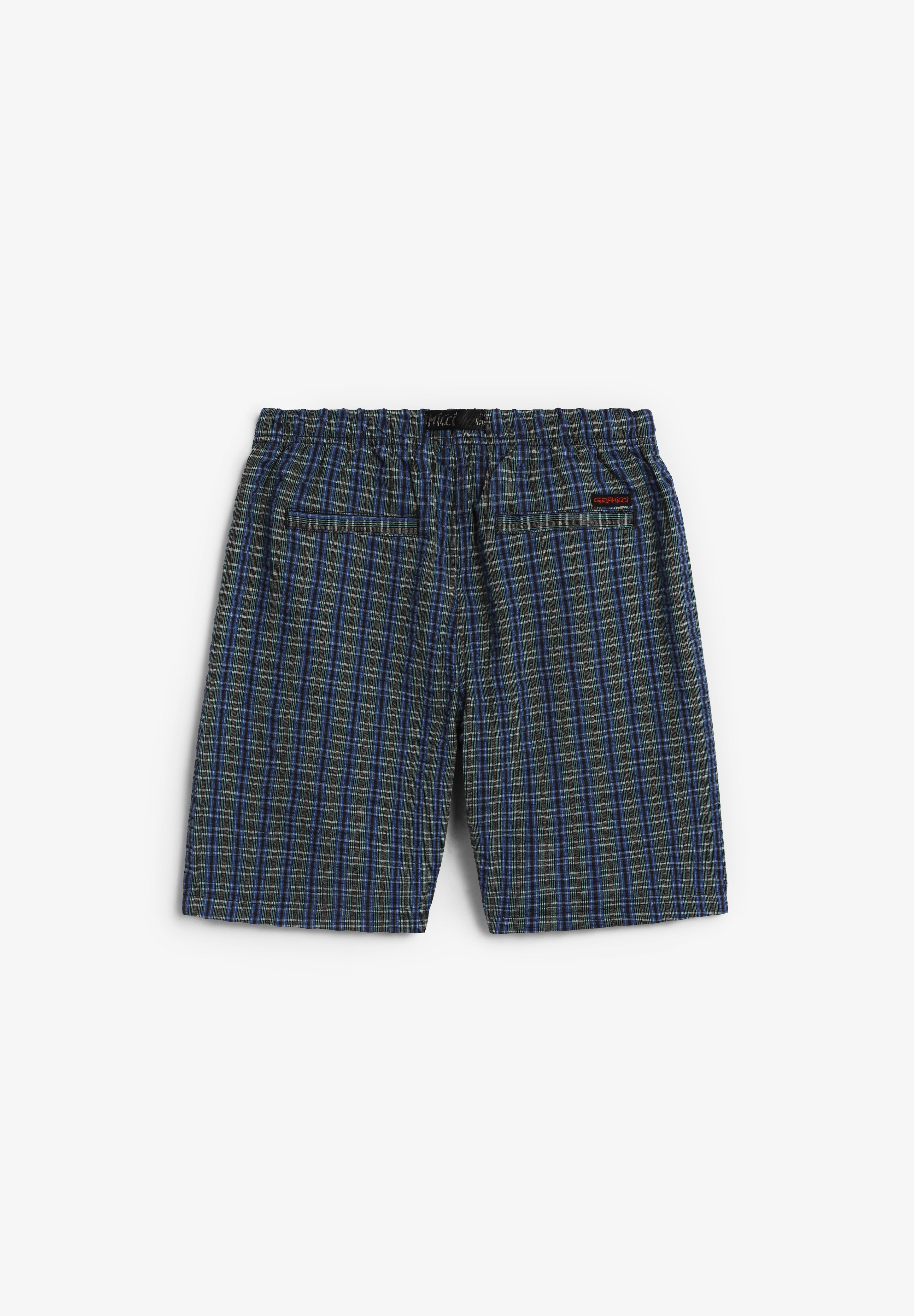 GRAMICCI | CALÇÕES BERMUDA O.G. SEERSUCKER PLAID