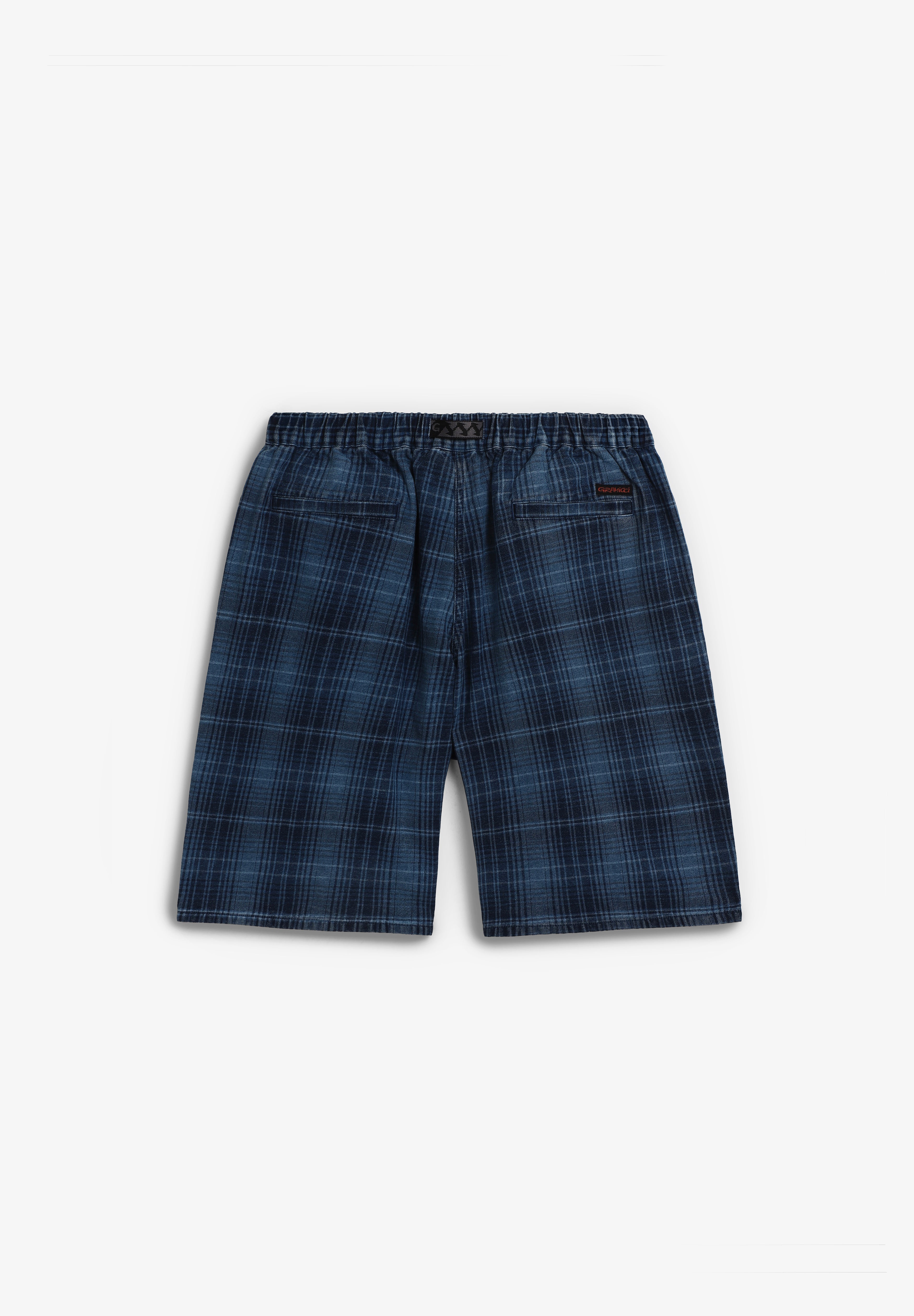 GRAMICCI | CALÇÕES BERMUDA LAGOON DENIM PLAID