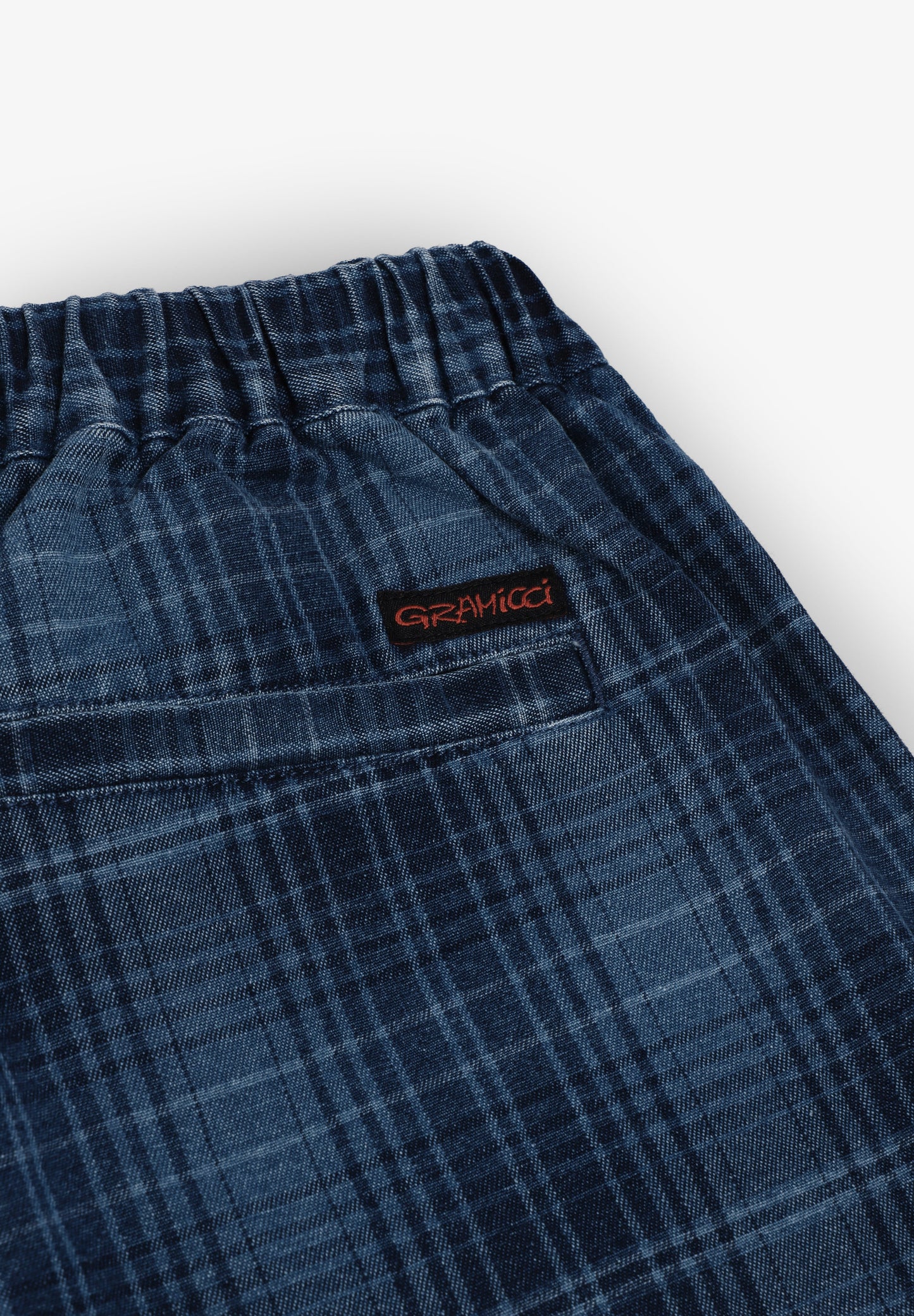 GRAMICCI | CALÇÕES BERMUDA LAGOON DENIM PLAID