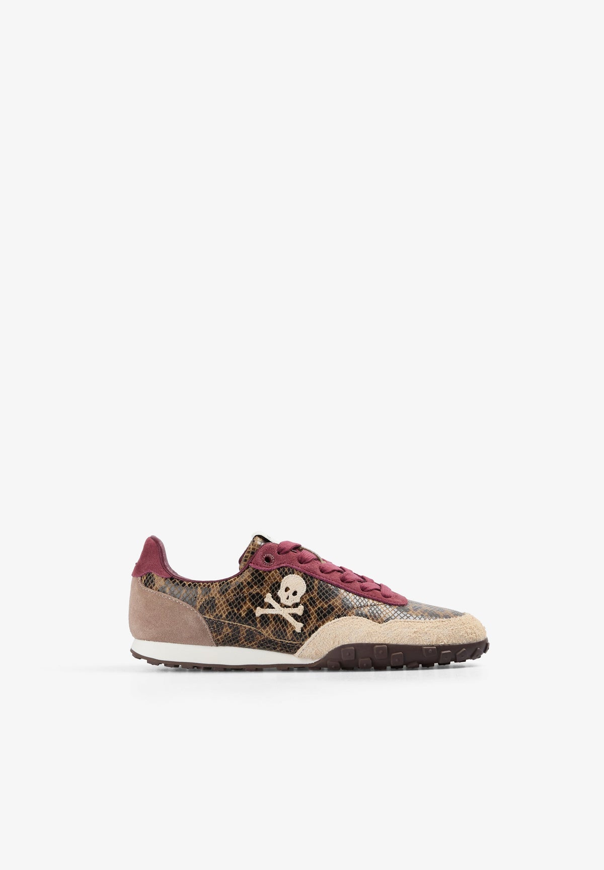 SAPATILHAS ESTAMPADO ANIMAL COMBINADAS
