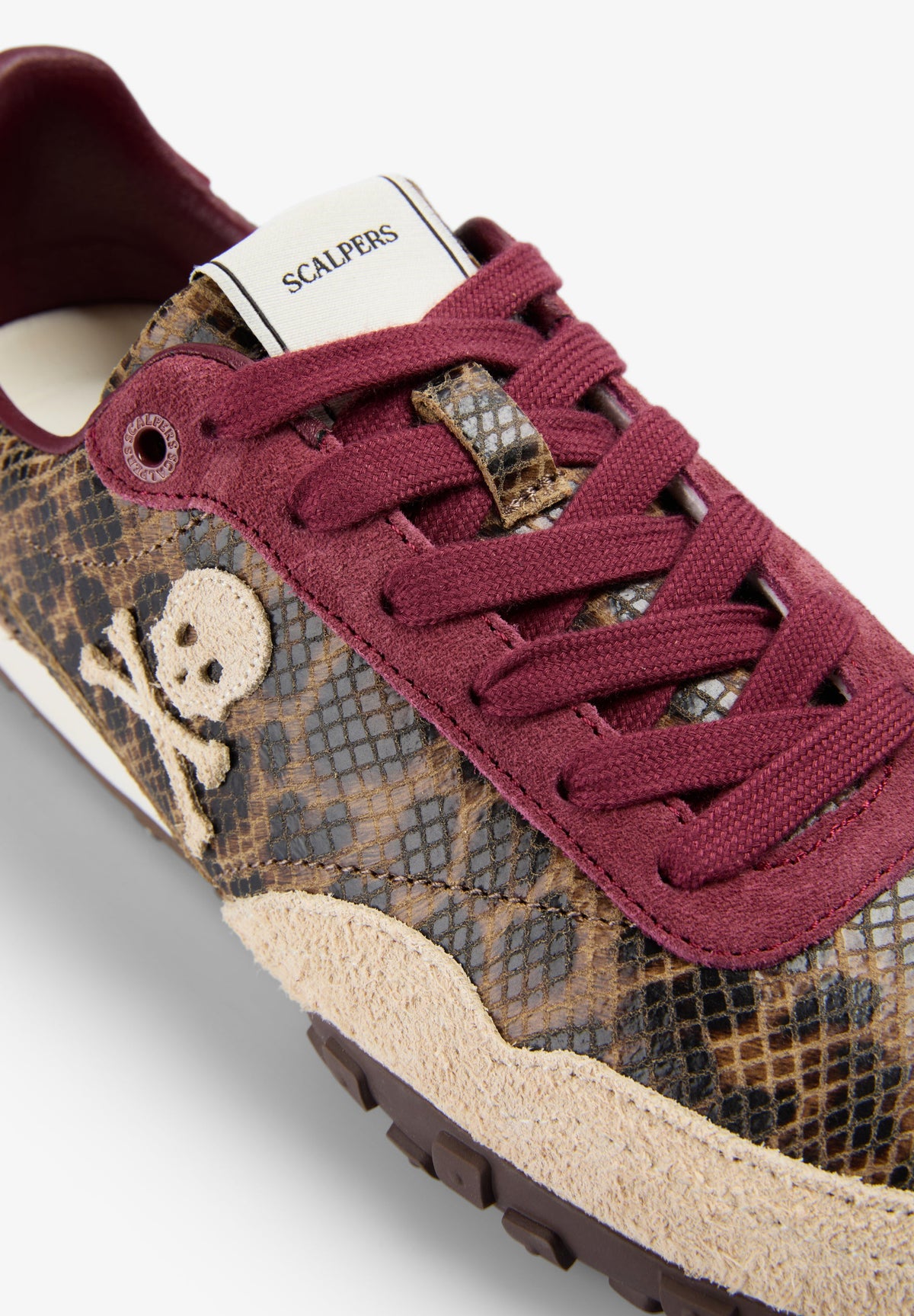 SAPATILHAS ESTAMPADO ANIMAL COMBINADAS
