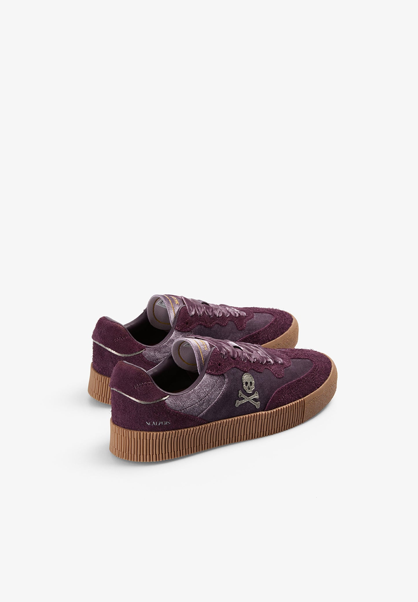 SCGALE VELVET SNEAKERS
