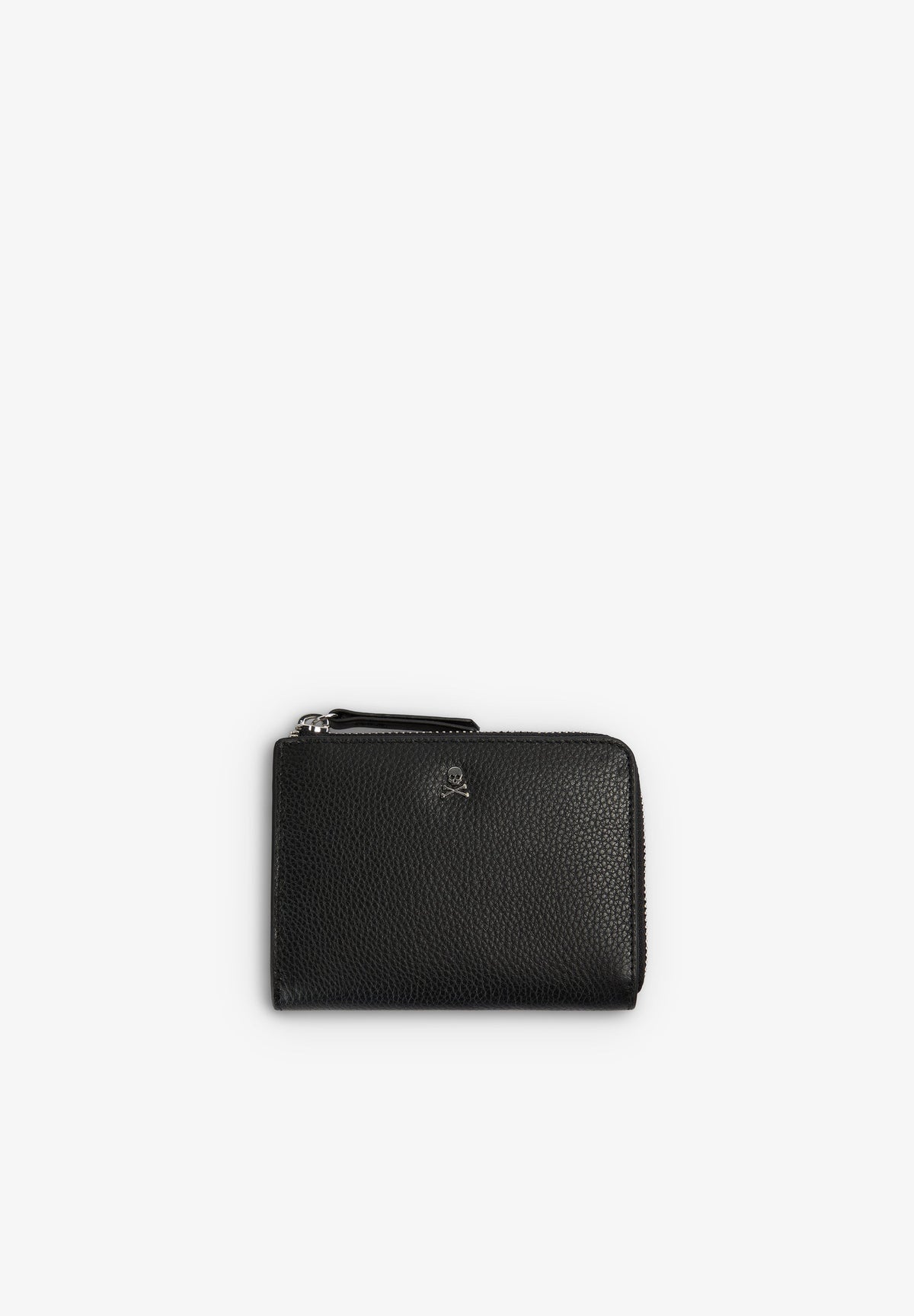 PORTA-MOEDAS EM PELE COM FECHO DE CORRER
