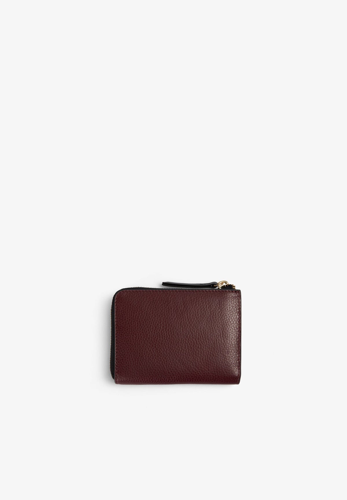 PORTA-MOEDAS EM PELE COM FECHO DE CORRER