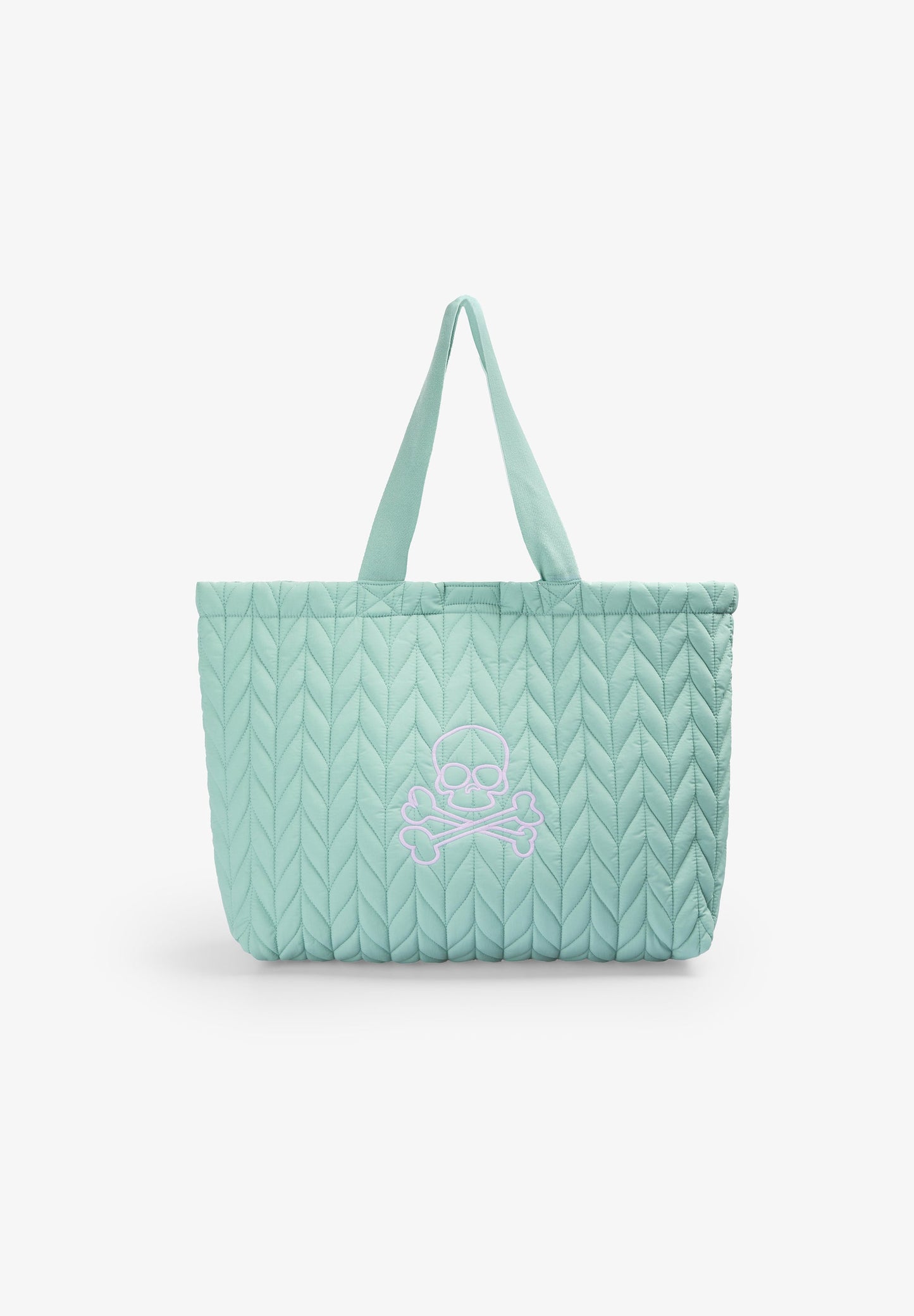 SACO SHOPPER ACOLCHOADO CAVEIRA