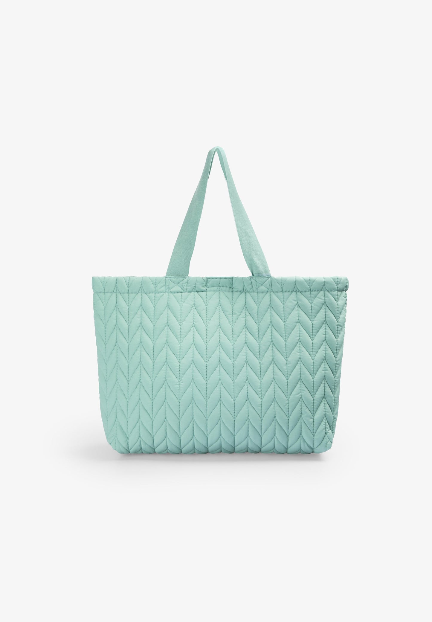 SACO SHOPPER ACOLCHOADO CAVEIRA