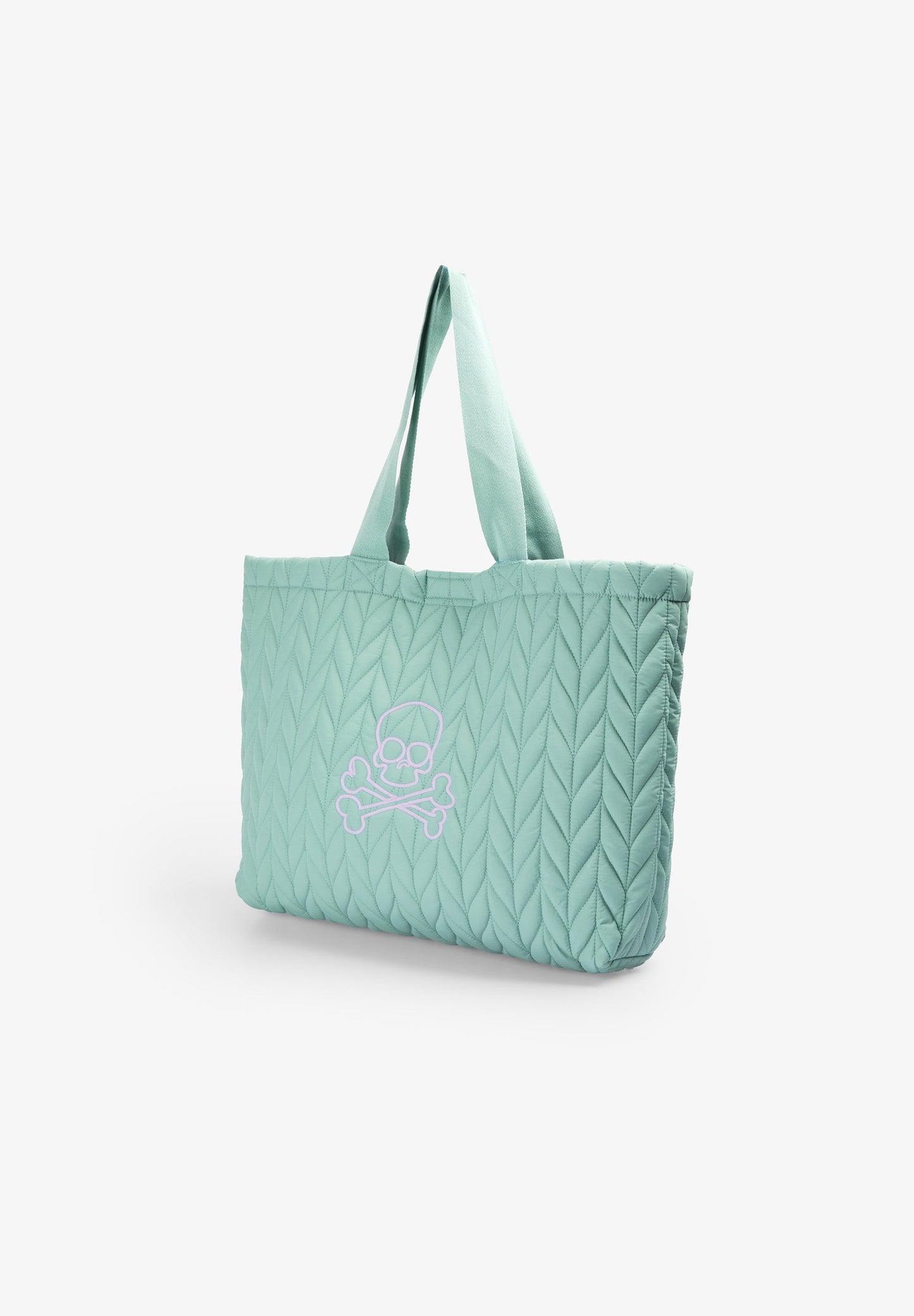 SACO SHOPPER ACOLCHOADO CAVEIRA