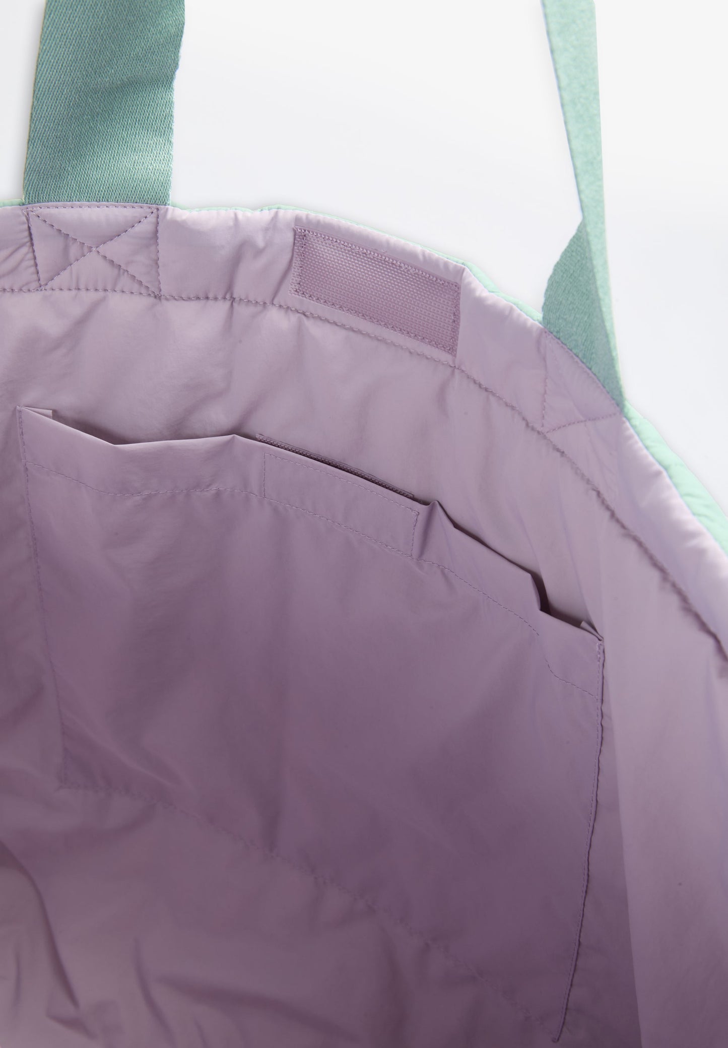 SACO SHOPPER ACOLCHOADO CAVEIRA