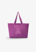 SACO SHOPPER ACOLCHOADO CAVEIRA