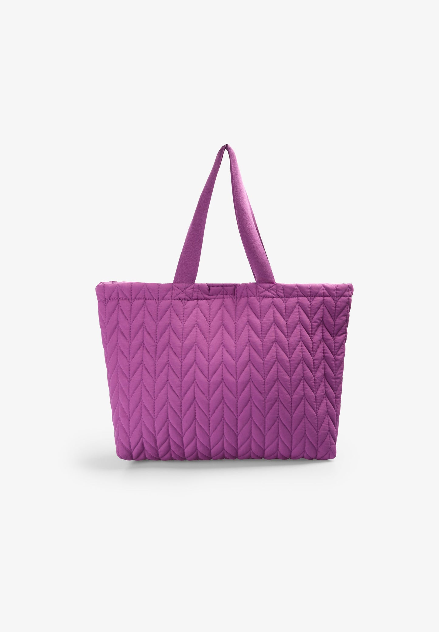 SACO SHOPPER ACOLCHOADO CAVEIRA