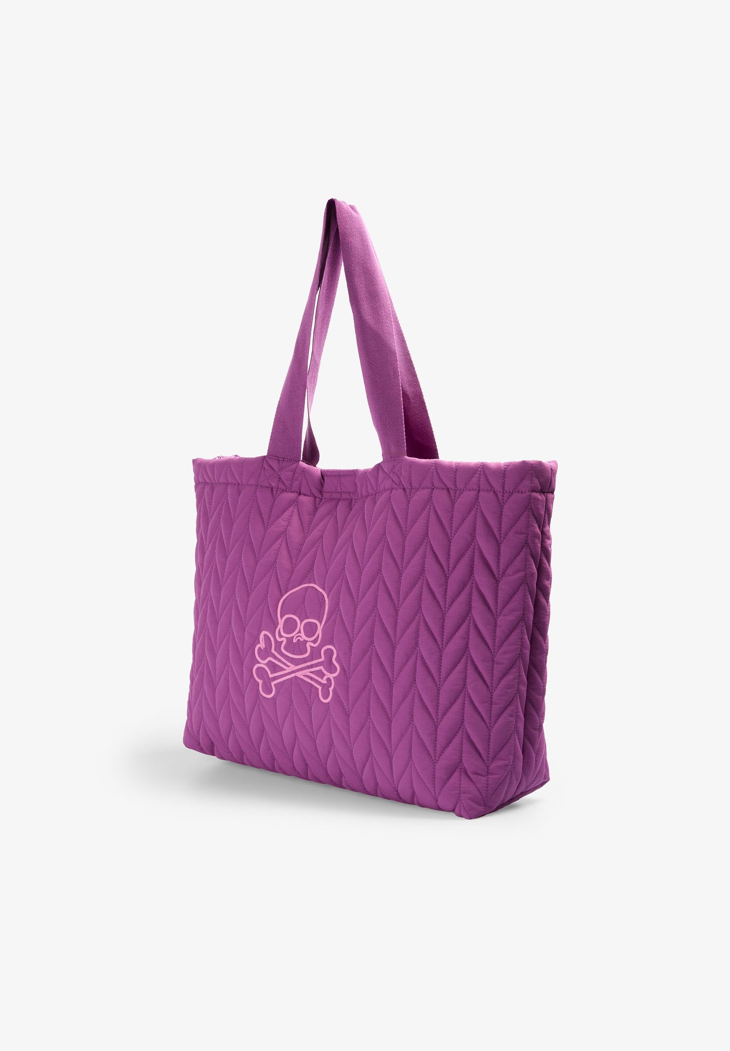 SACO SHOPPER ACOLCHOADO CAVEIRA