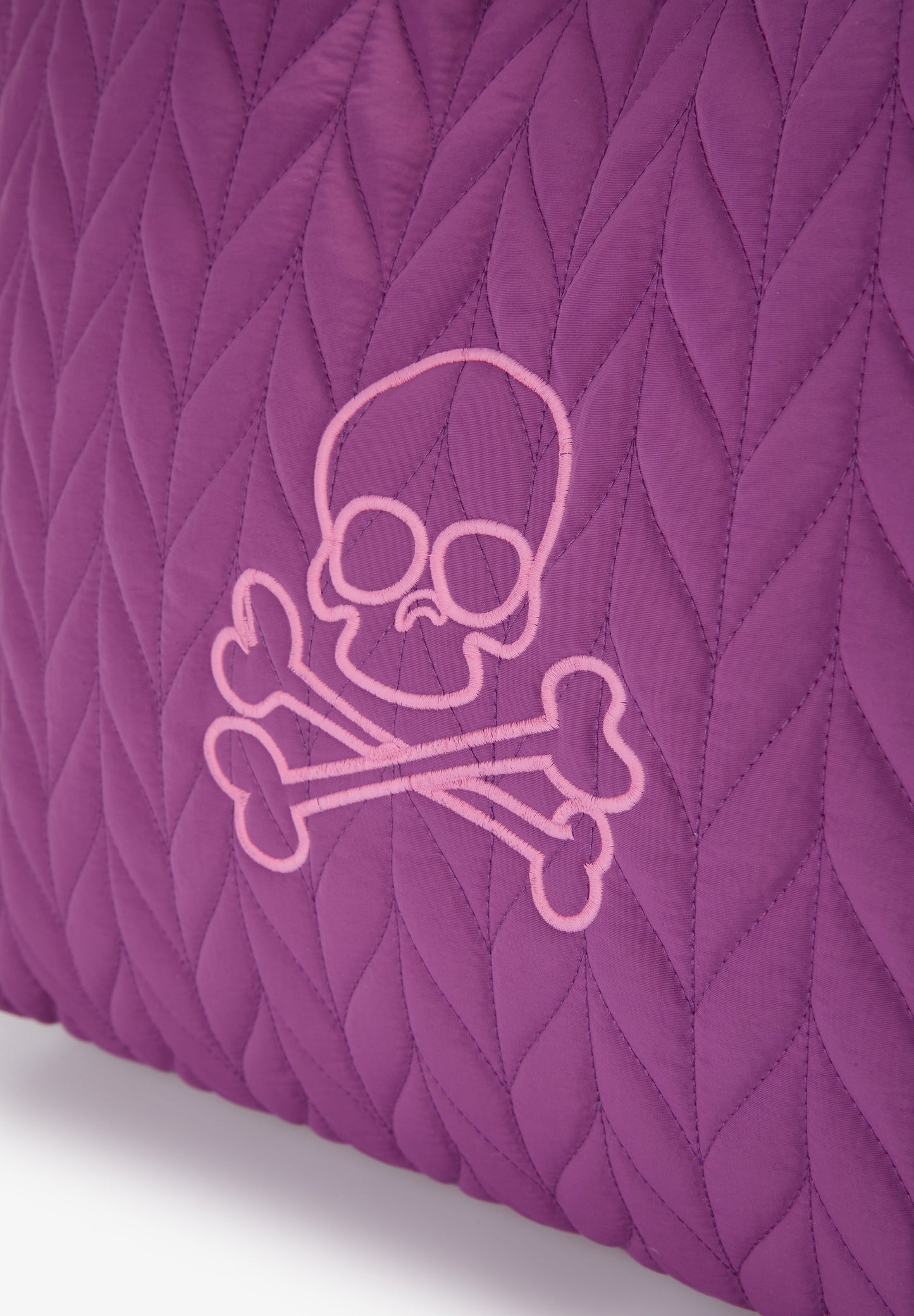 SACO SHOPPER ACOLCHOADO CAVEIRA