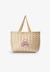 SACO SHOPPER ACOLCHOADO CAVEIRA