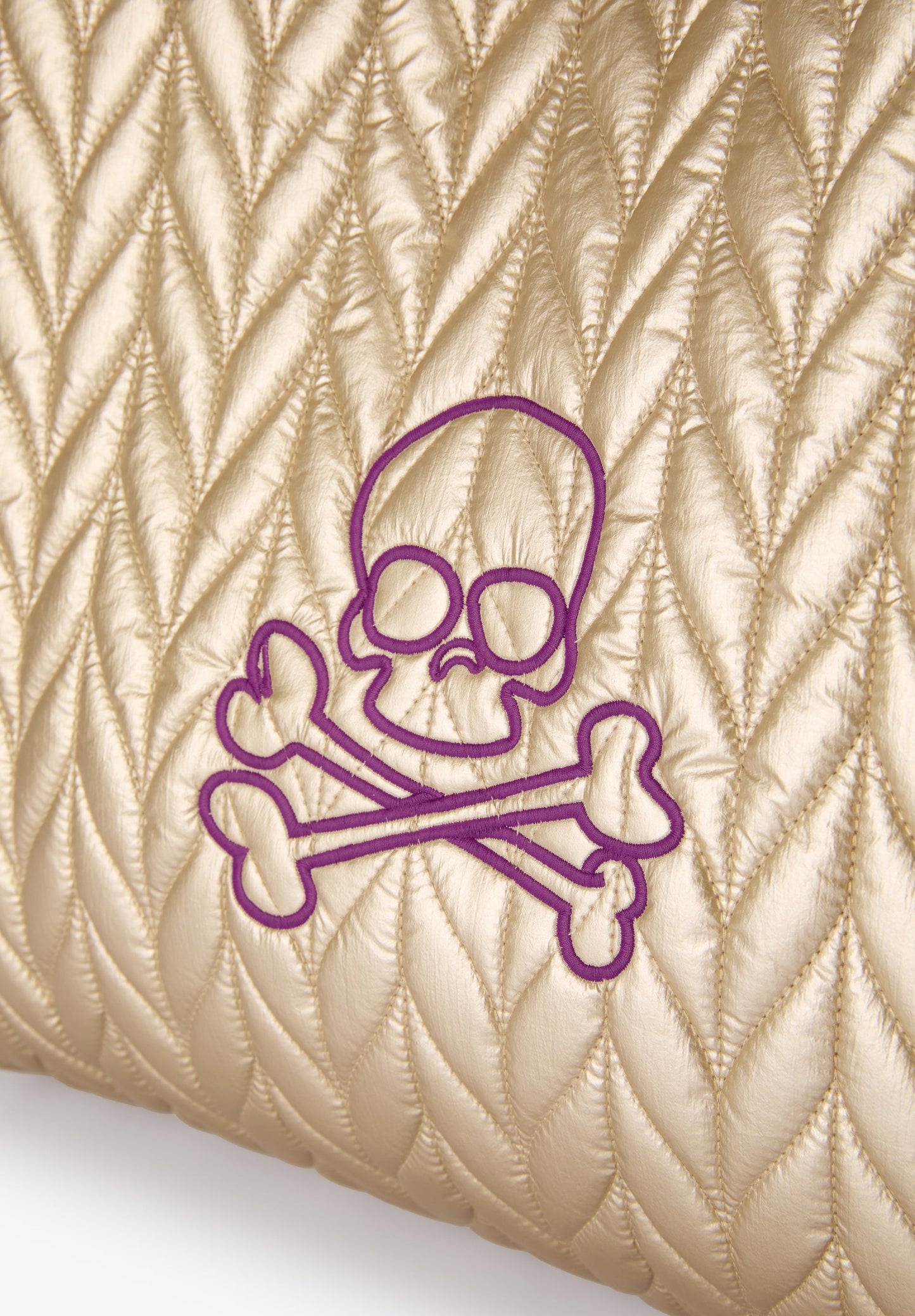 SACO SHOPPER ACOLCHOADO CAVEIRA