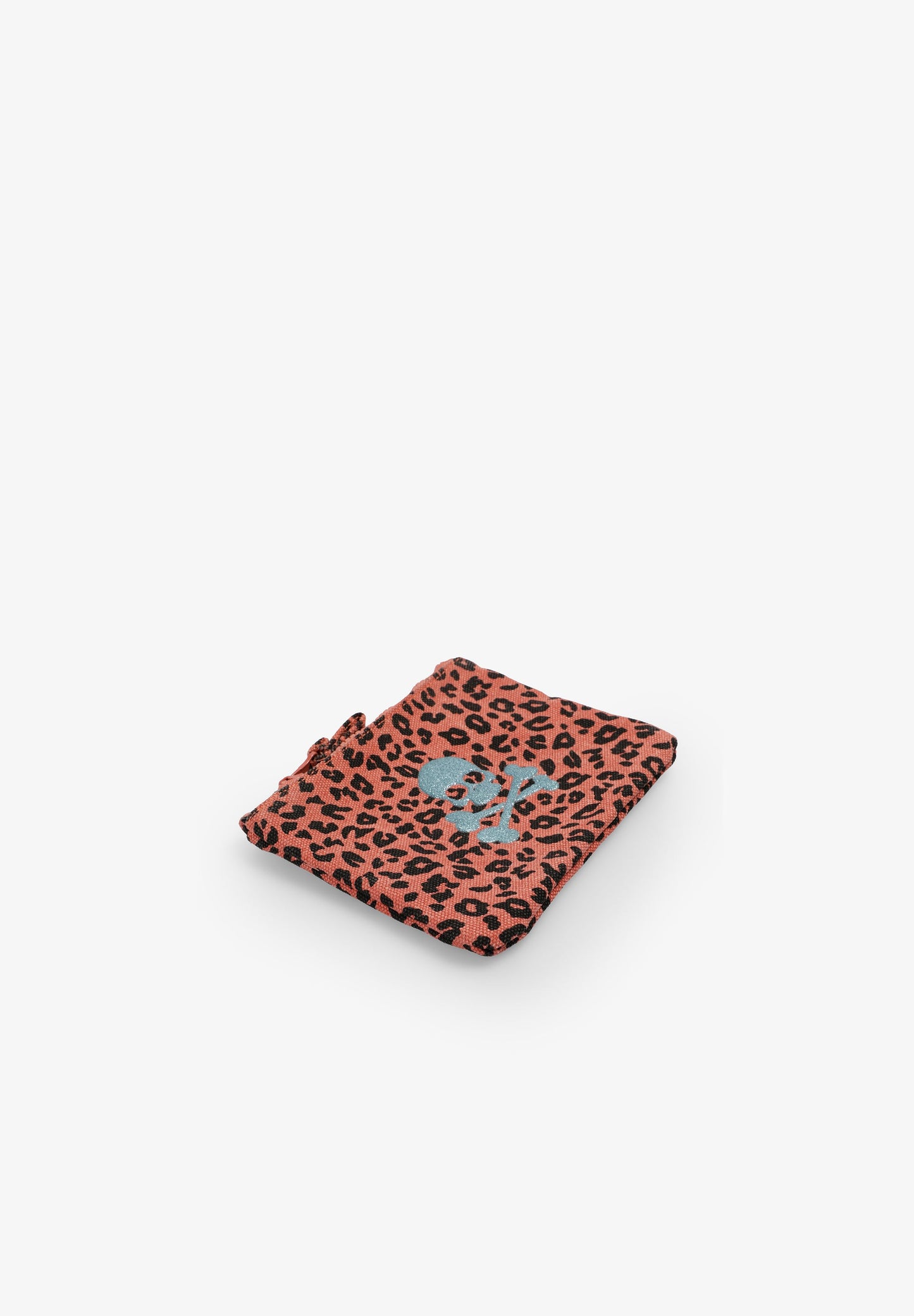 PORTA-MOEDAS CAVEIRA ANIMAL PRINT