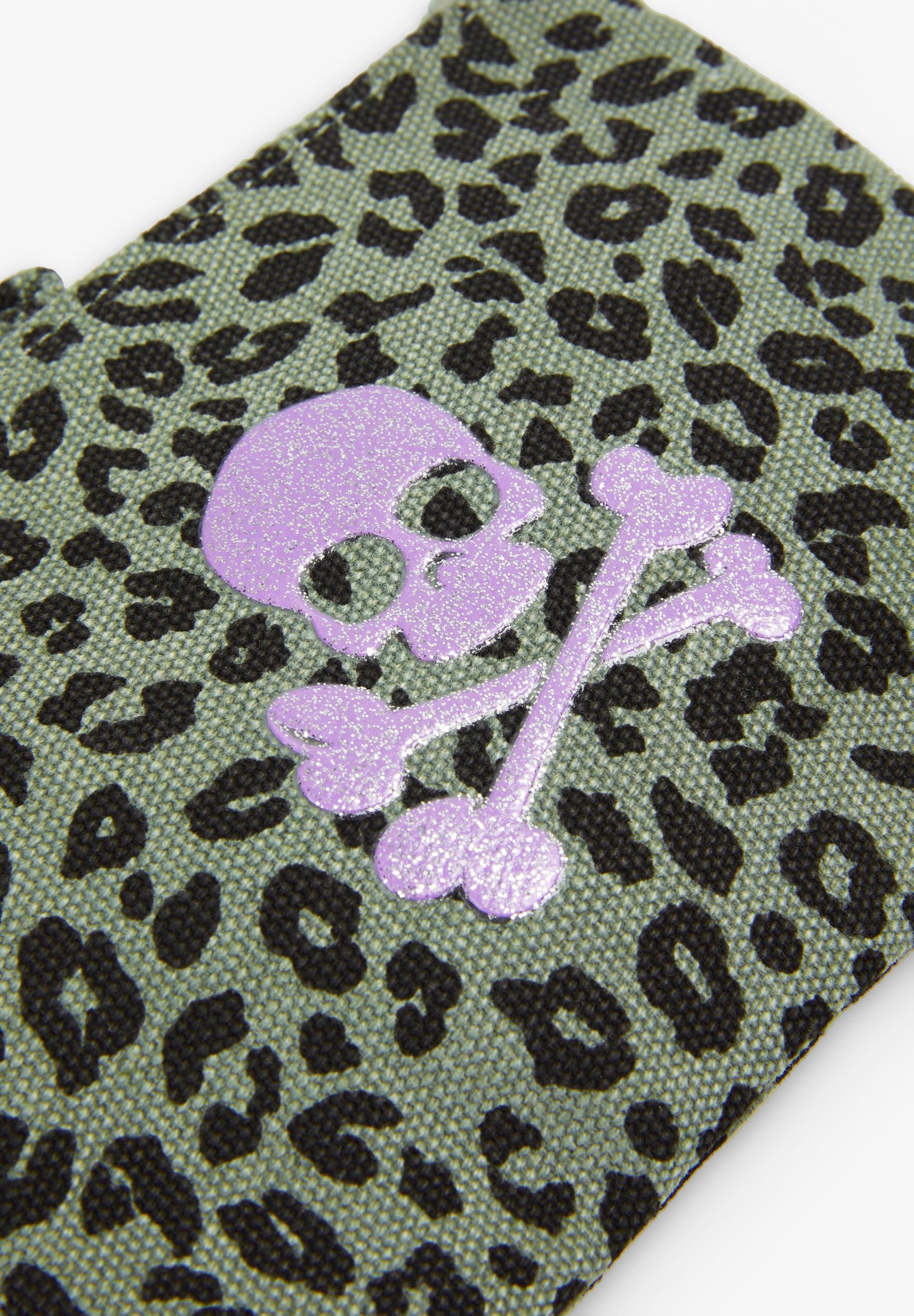 PORTA-MOEDAS CAVEIRA ANIMAL PRINT