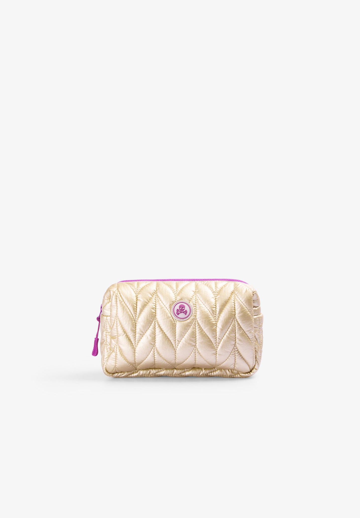 NECESSAIRE ACOCLHADA METALIZADA