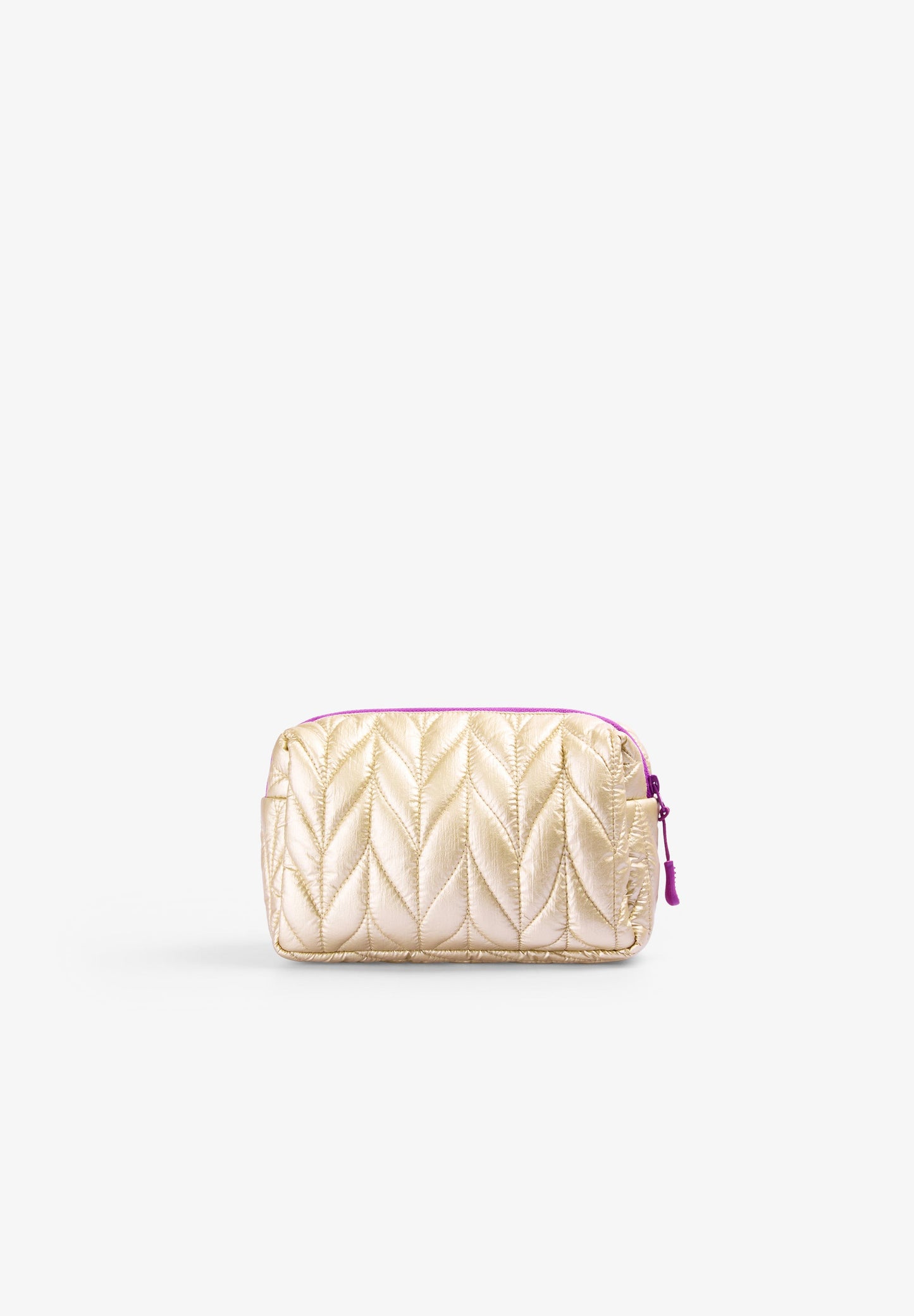 NECESSAIRE ACOCLHADA METALIZADA