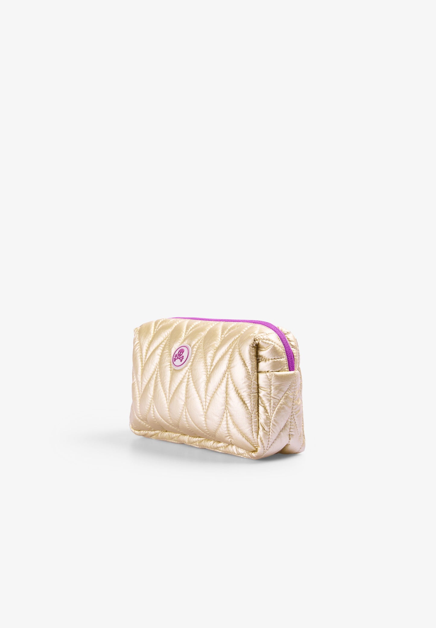 NECESSAIRE ACOCLHADA METALIZADA