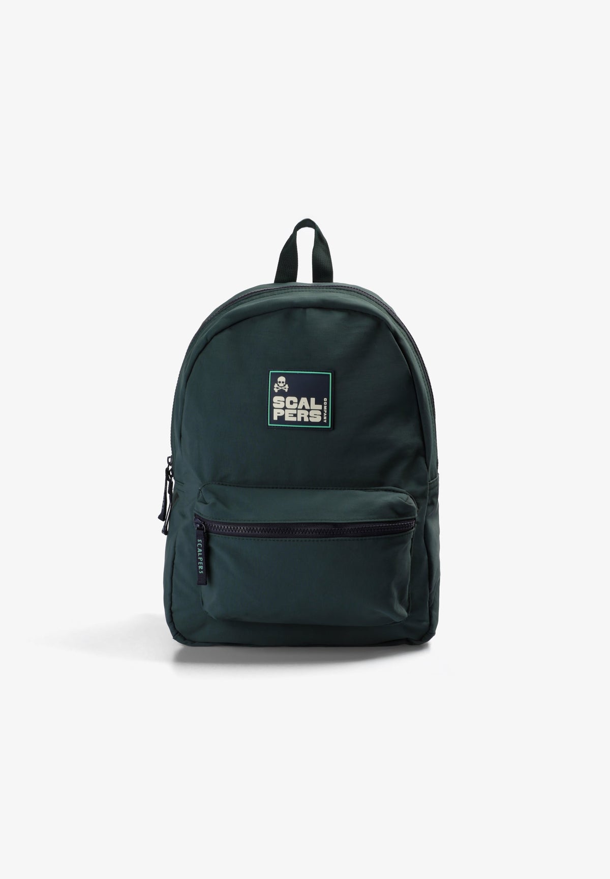 MOCHILA COM REMENDO COM LOGÓTIPO